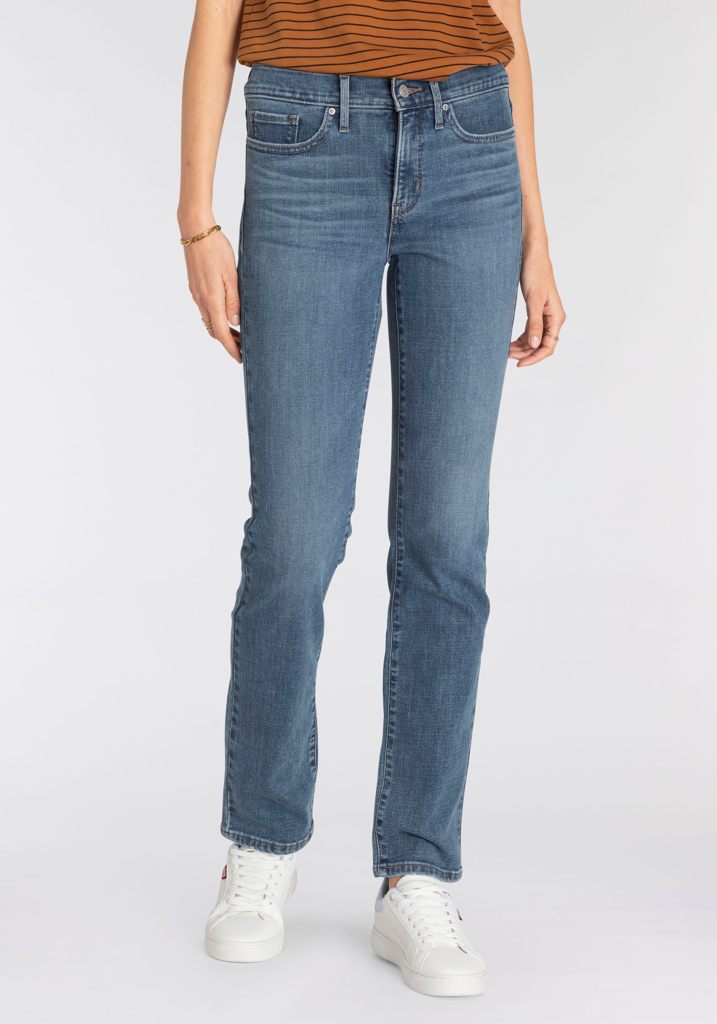 Levis Gerade Jeans "314 Shaping Straight", mit Stretch günstig online kaufen