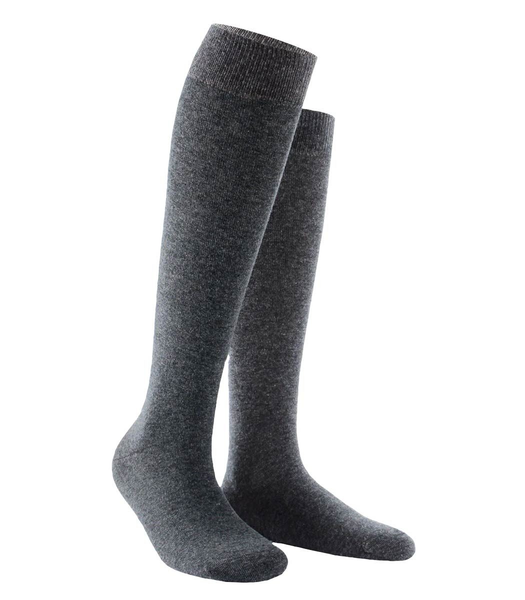 Wilox Kniestrümpfe BIO ORGANIC COTTON (1-Paar, 1 Paar) BIO Baumwolle