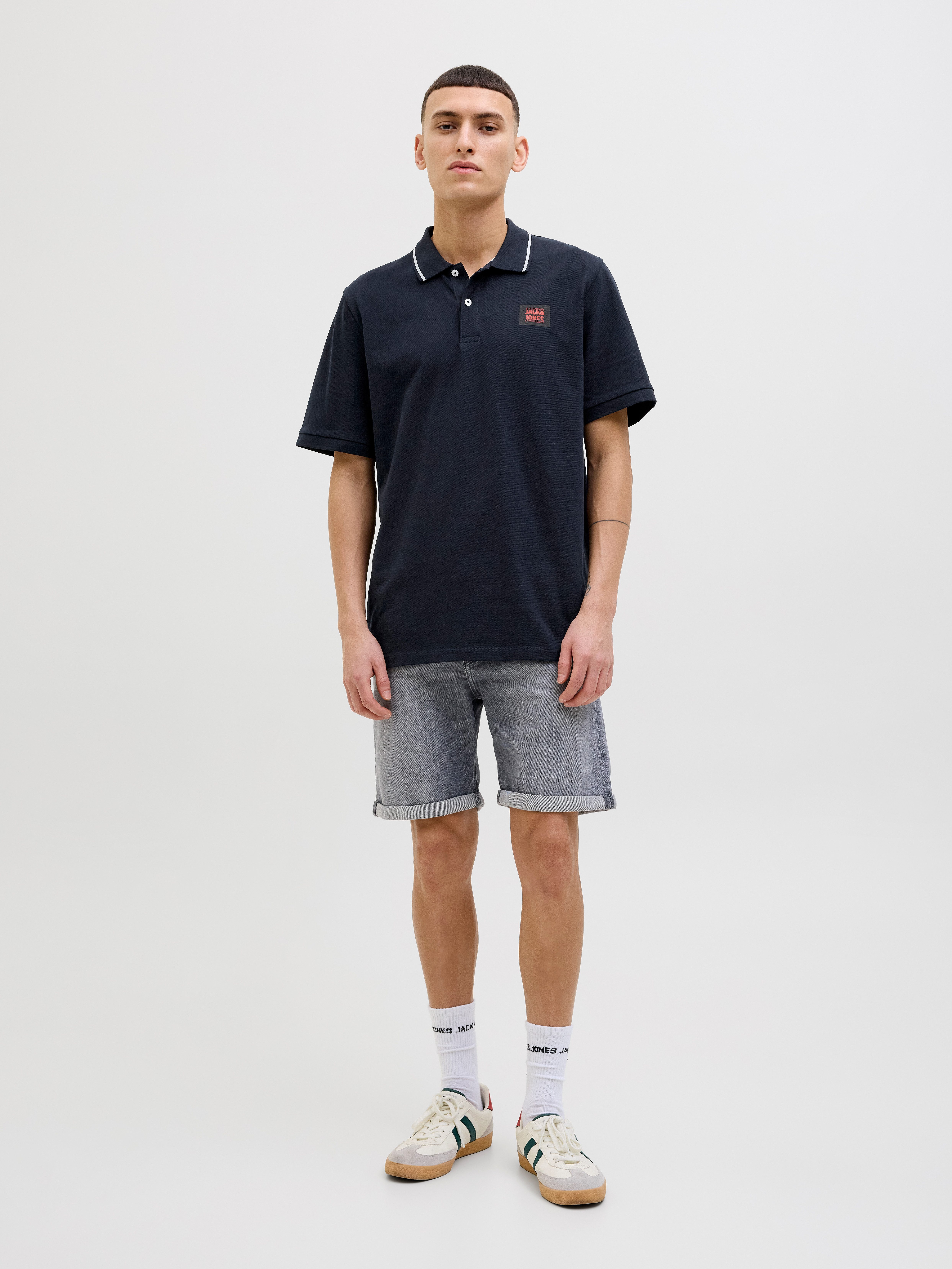 Jack & Jones Poloshirt JJHUDSON POLO SS – Bild 5 von 5