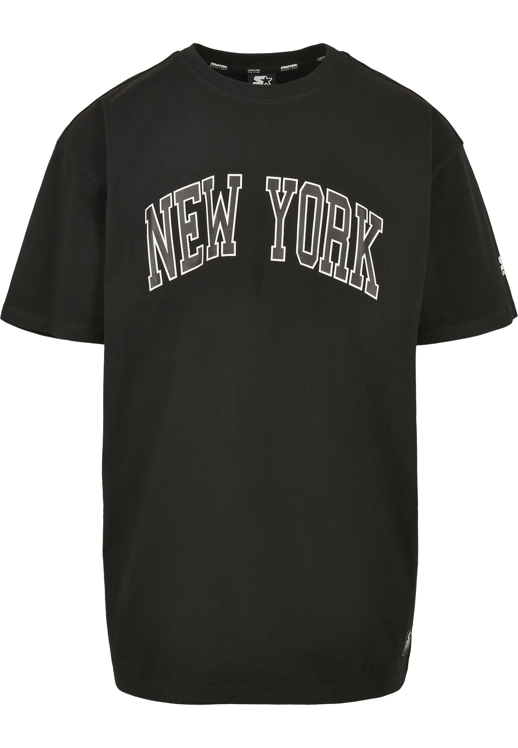 Kurzarmshirt Starter Black Label Herren Starter New York Tee