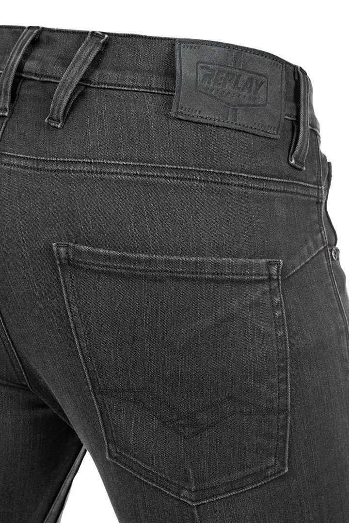 Motorradhose Fender Gray Replay Motorradjeans