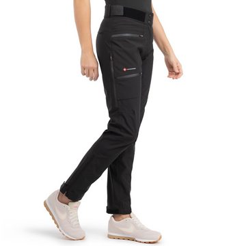 Höhenhorn Outdoorhose Berninna Damen Hose Wanderhose hochTEC Funktionshose High Waist