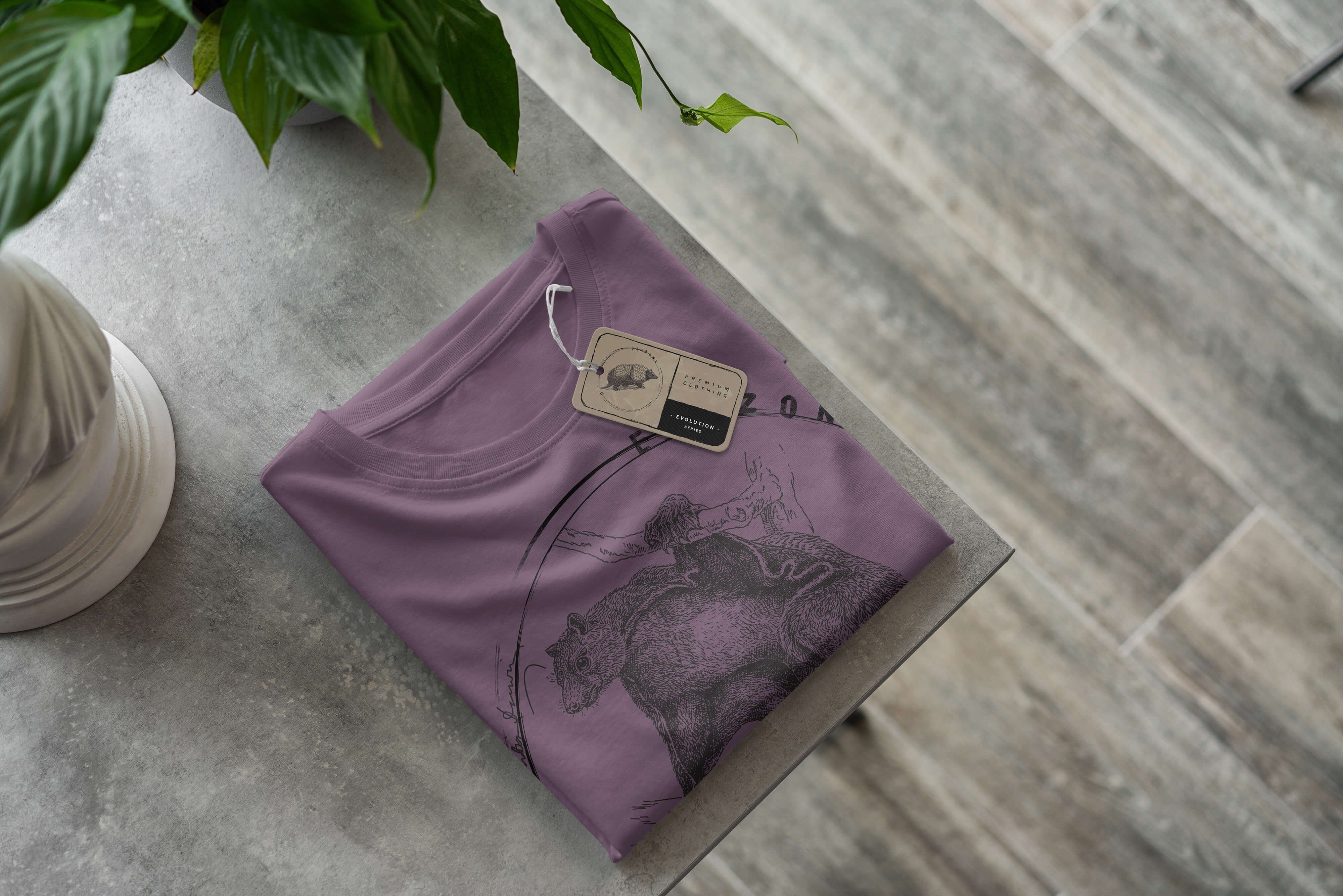 Sinus T-Shirt Evolution Herren Shiraz Art T-Shirt Riesengleiter