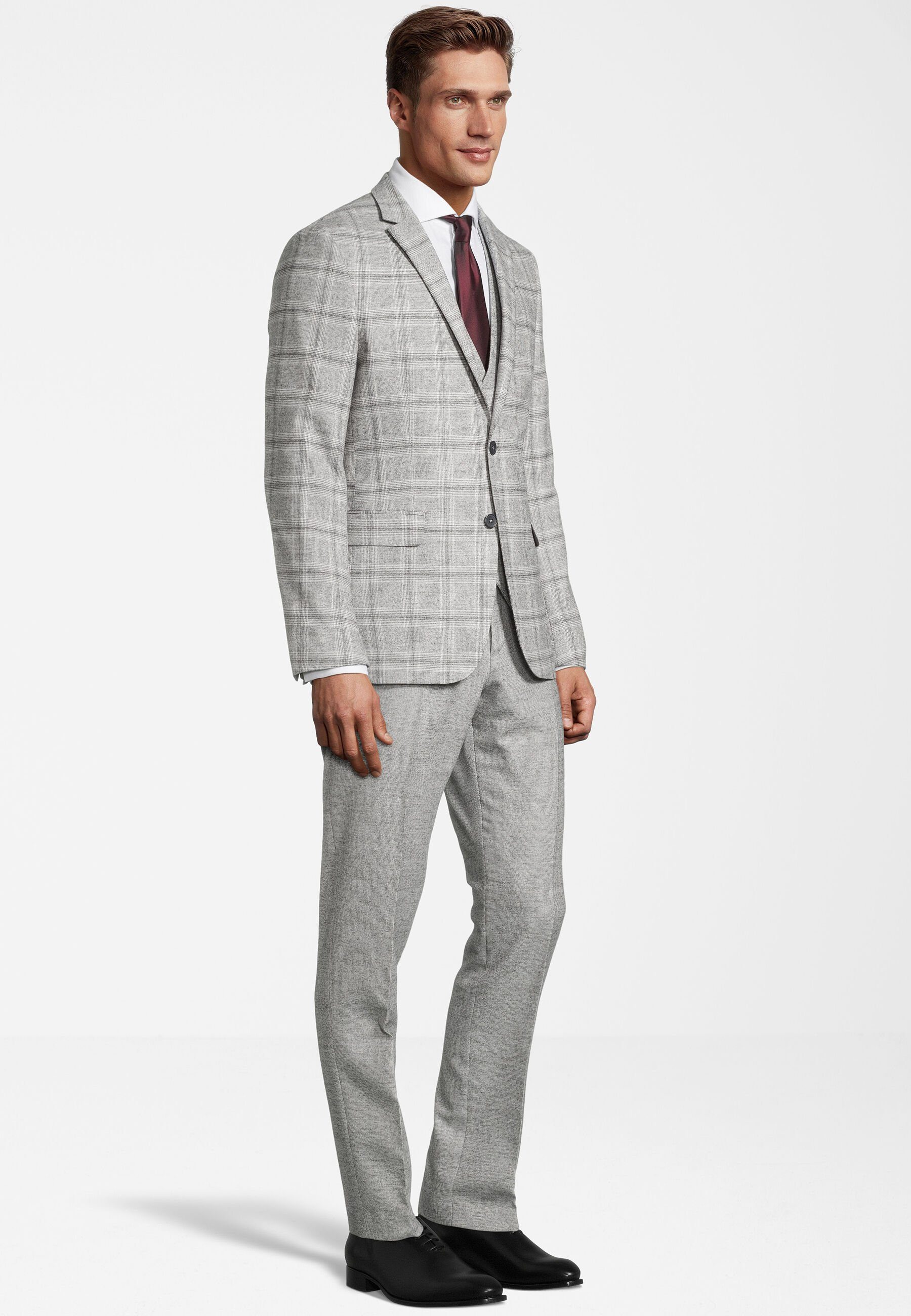 SteffenKlein Anzug Slim Fit (3-tlg)