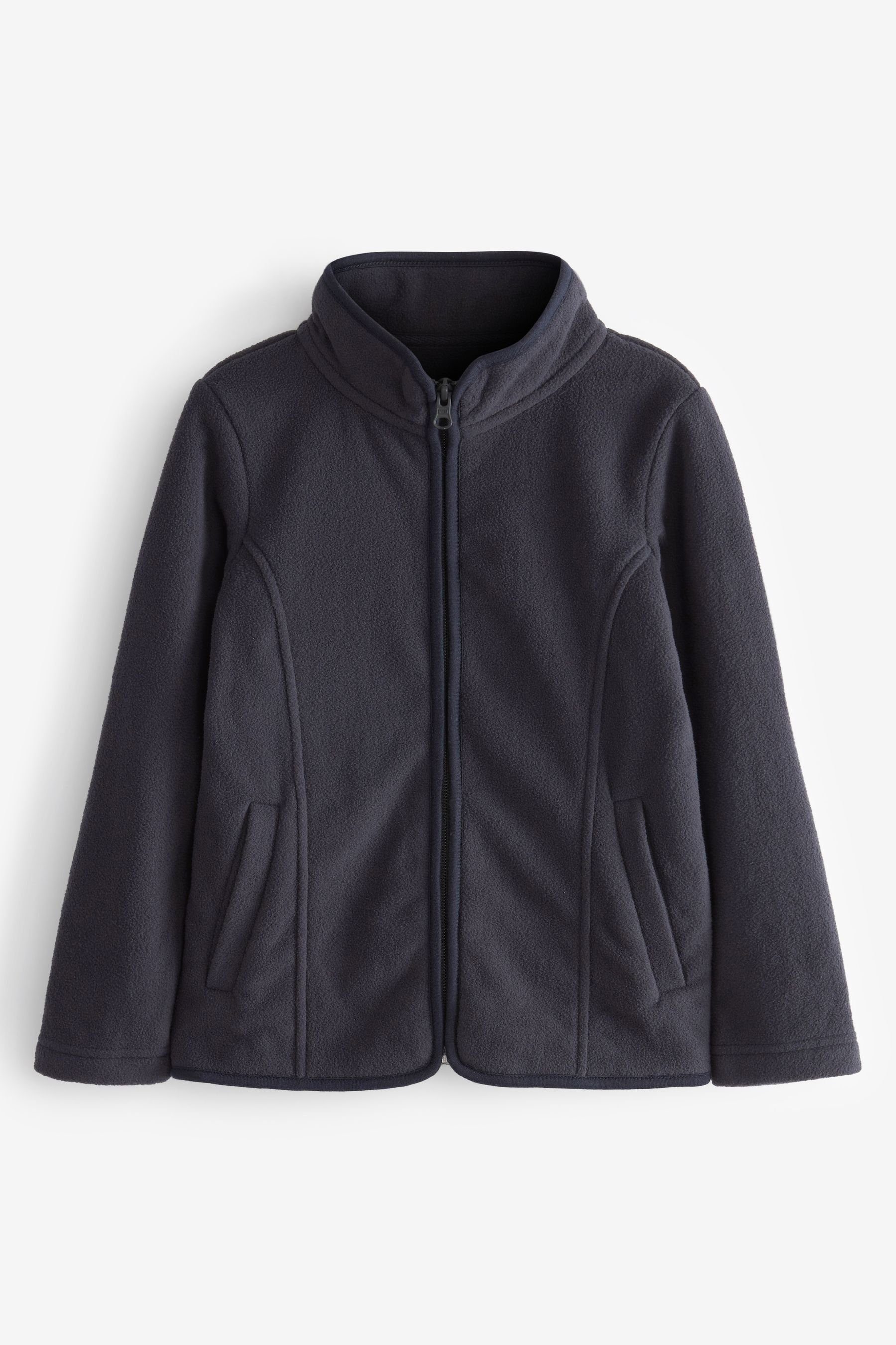 Next Fleecejacke Fleece-Kapuzenjacke (1-St)