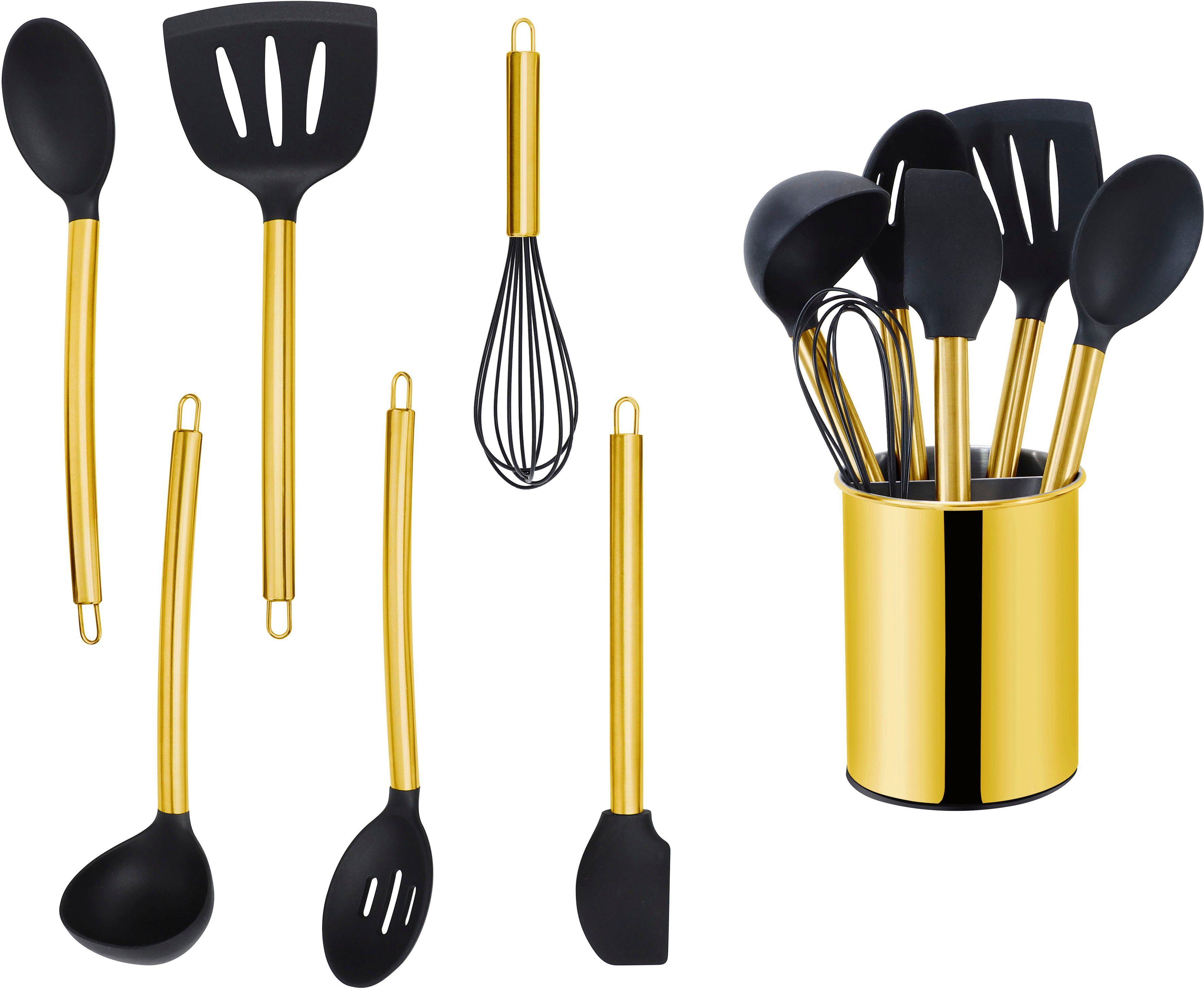 ECHTWERK Küchenorganizer-Set, (Set, 7-tlg), Kochbesteck mit günstig online kaufen