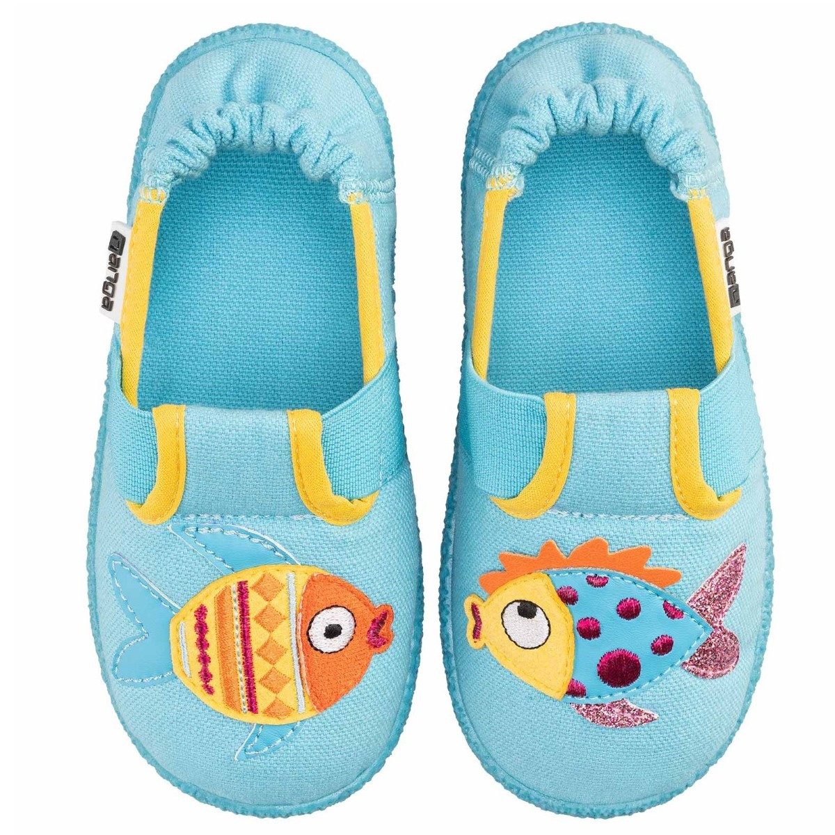 Nanga 2.0 Kinder Hausschuh Goldfischi EUR 23 Hausschuh