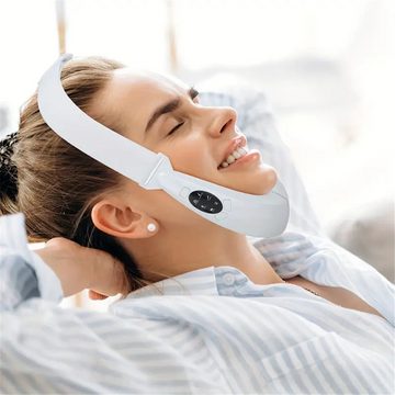 Bifurcation Gesichtsmassagegerät Doppelkinn-V-förmiges Facelifting-Massagegerät, Tragbares Gesichtsmassagegerät