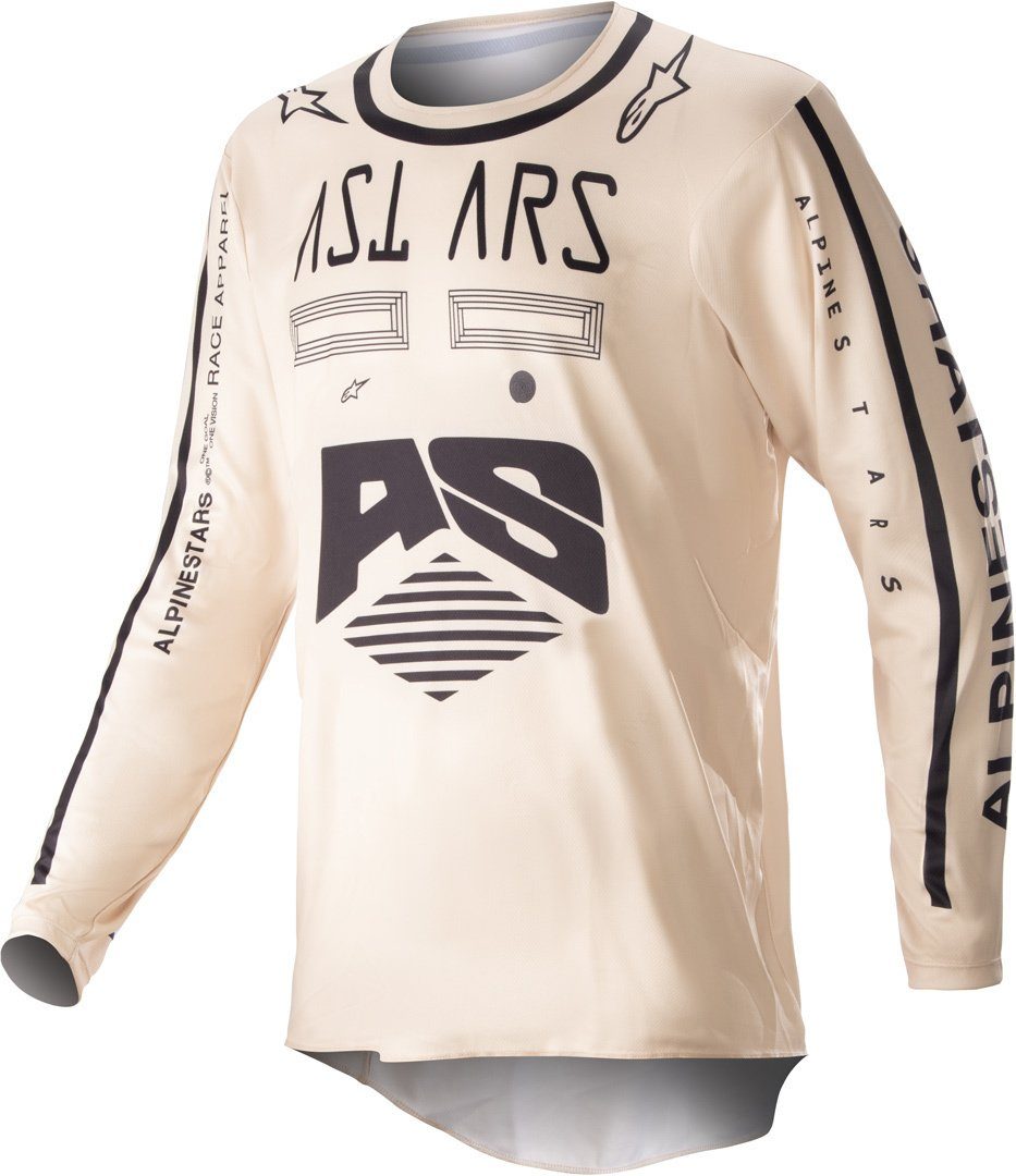 Alpinestars Motorradjacke Racer Found Motocross Jersey Grey | Jacken