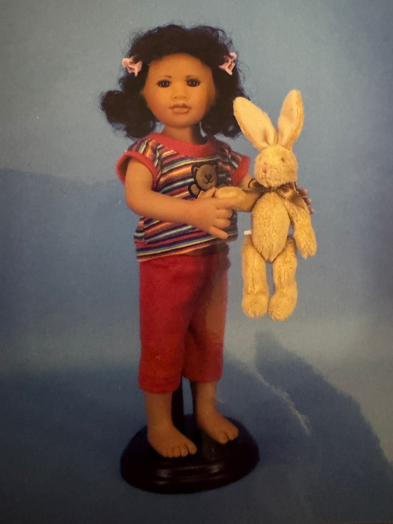 CMTPUPPENGALERIE Stehpuppe Shari von Rosemarie Anna Müller, 35 cm (1-tlg)