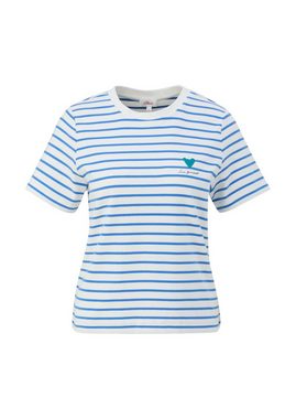 s.Oliver T-Shirt mit Streifenmuster