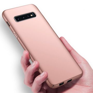 CoolGadget Handyhülle Ultra Slim Case für Samsung Galaxy S10 6,1 Zoll, dünne Schutzhülle präzise Aussparung für Samsung Galaxy S10 Hülle