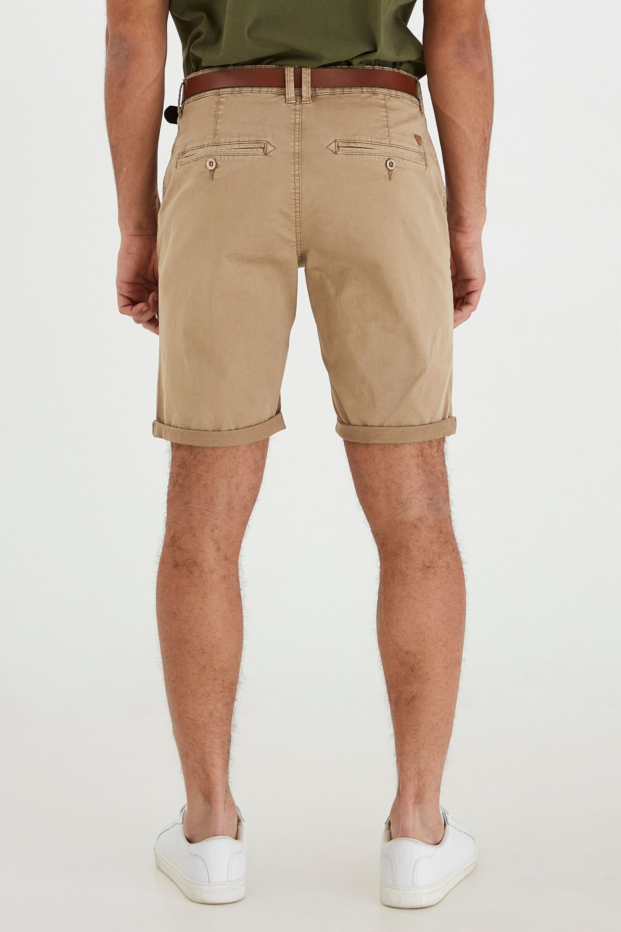 Blend Chinoshorts BHBrane Stilvolle Chino Shorts mit Eingrifftaschen und Gürtel – Bild 4 von 5