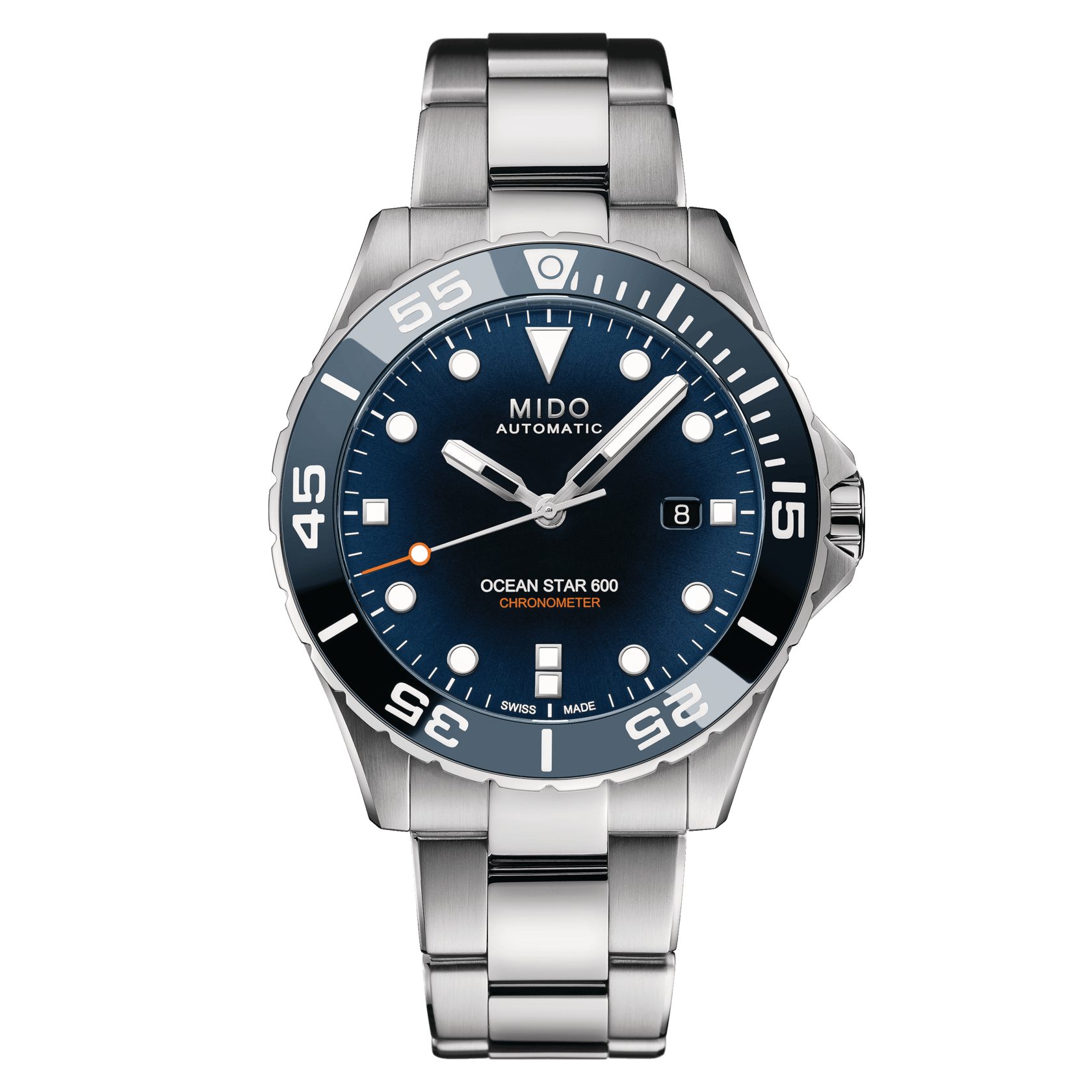 Schweizer Uhr Herrenuhr Ocean Star Diver 600 m, Chronometer COSC