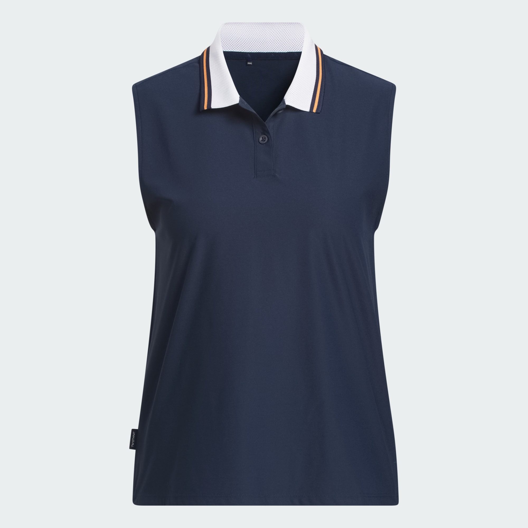 adidas Performance Poloshirt BEYOND THE COURSE TWISTKNIT SLEEVELESS POLOSHIRT (1-tlg)