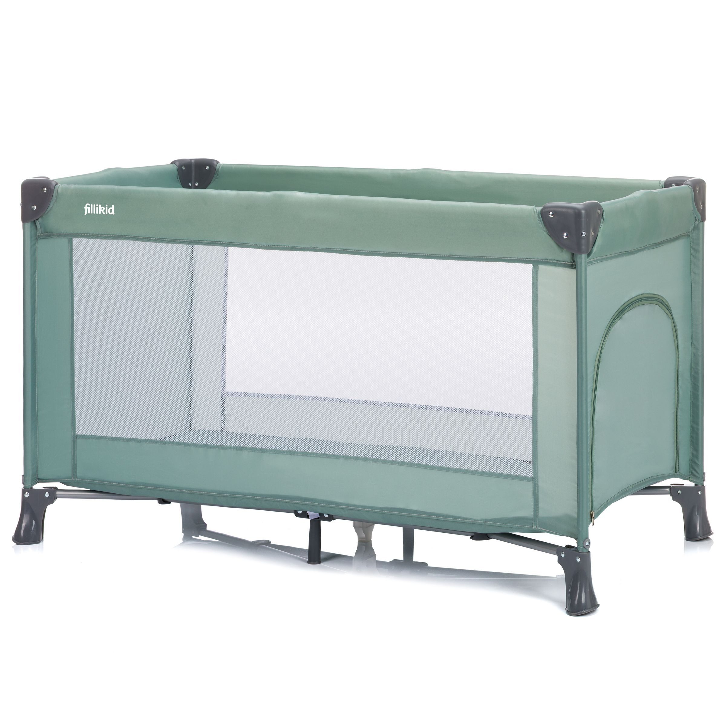 Fillikid Baby-Reisebett Reisebett Valentia 120x60 cm Exklusiv