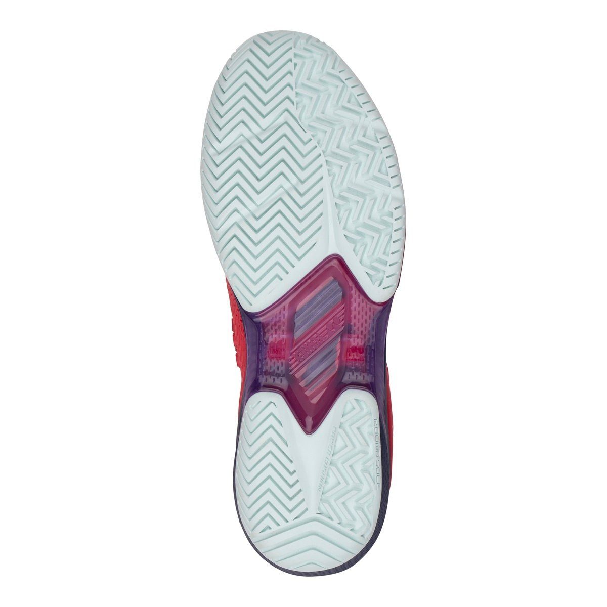 Yonex Power Cushion AD-ACCEL Allcourt/Leichtigkeit 2024 rot Damen Tennisschuh