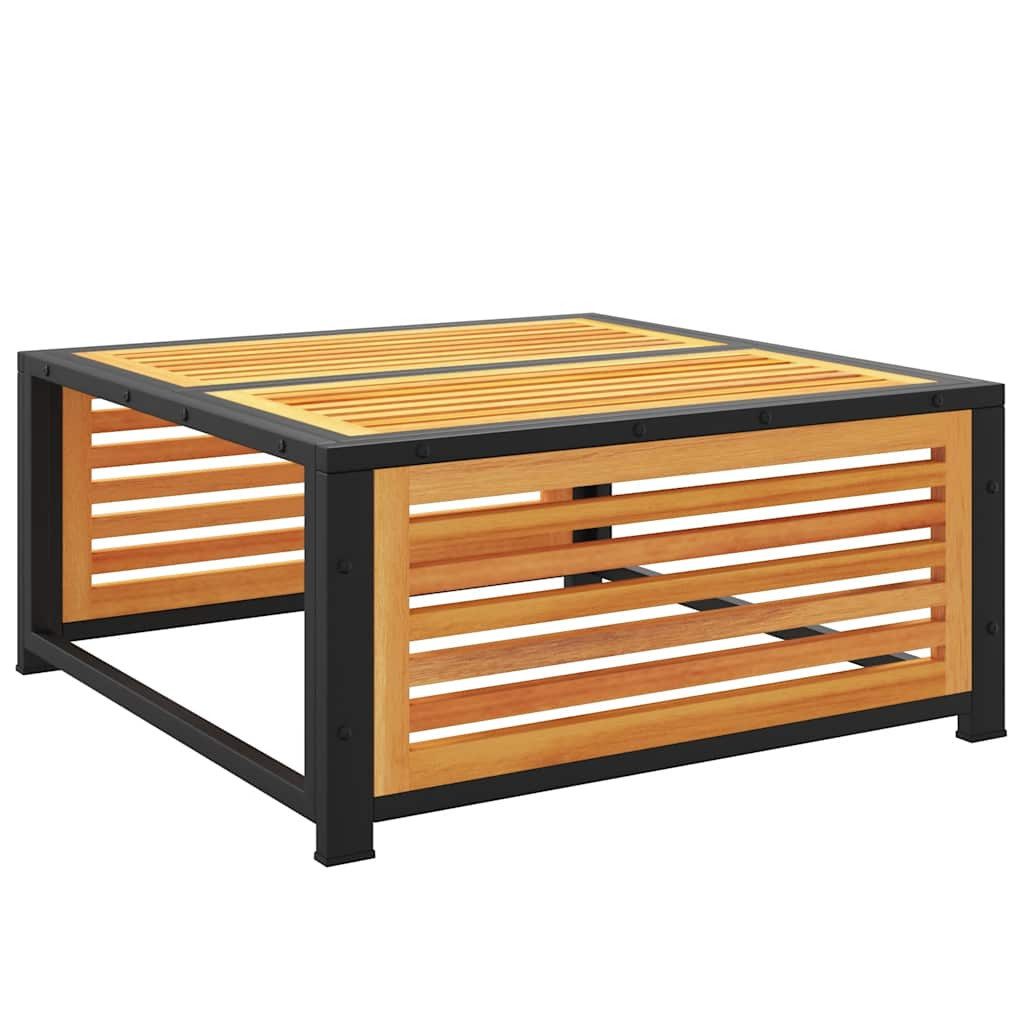 vidaXL Sofaelement Gartentisch 68x68x30 cm Massivholz (1 St)