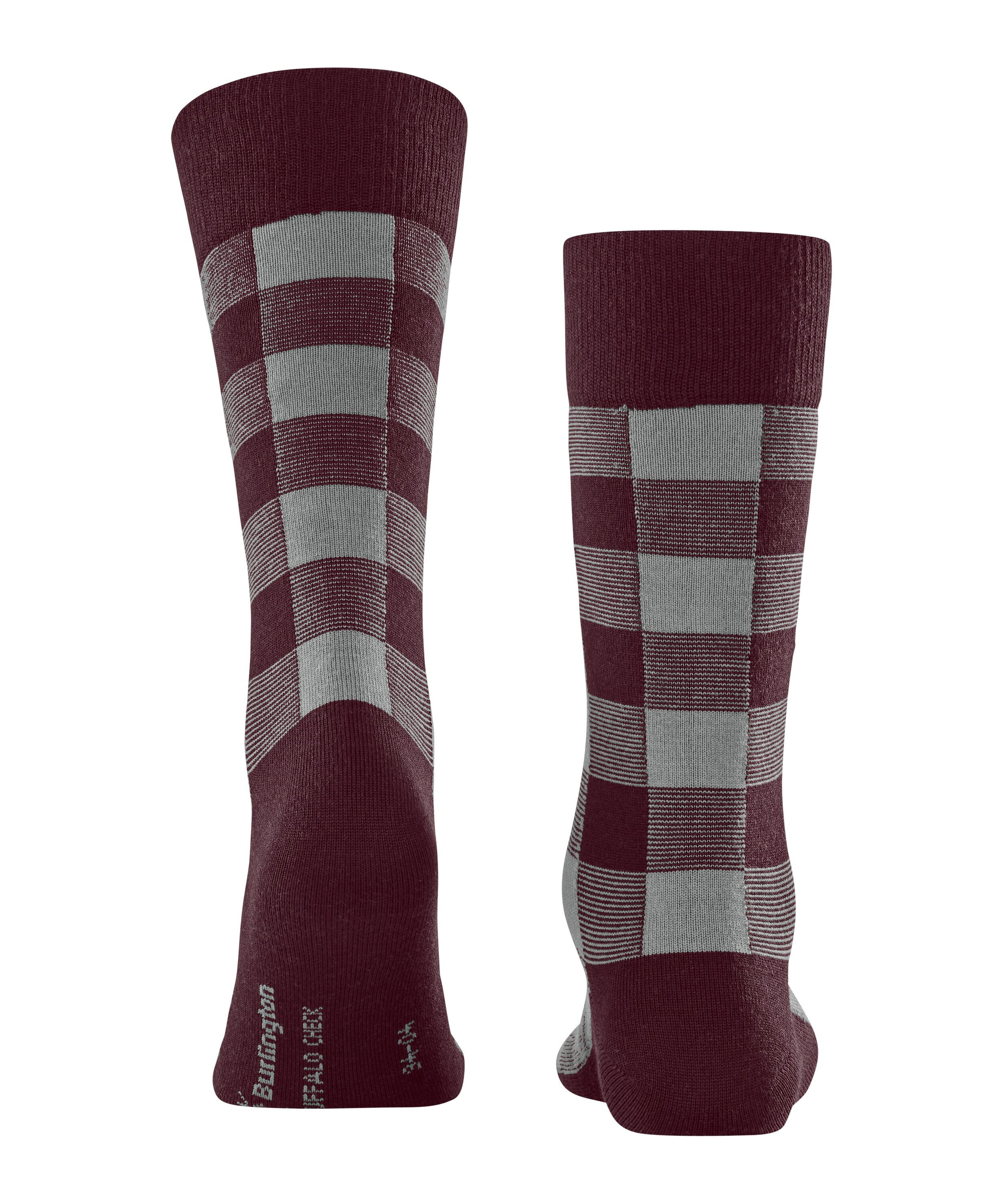 Burlington Socken Buffalo Check Socken im Holzfäller-Look (1-Paar) im Holzfäller-Look