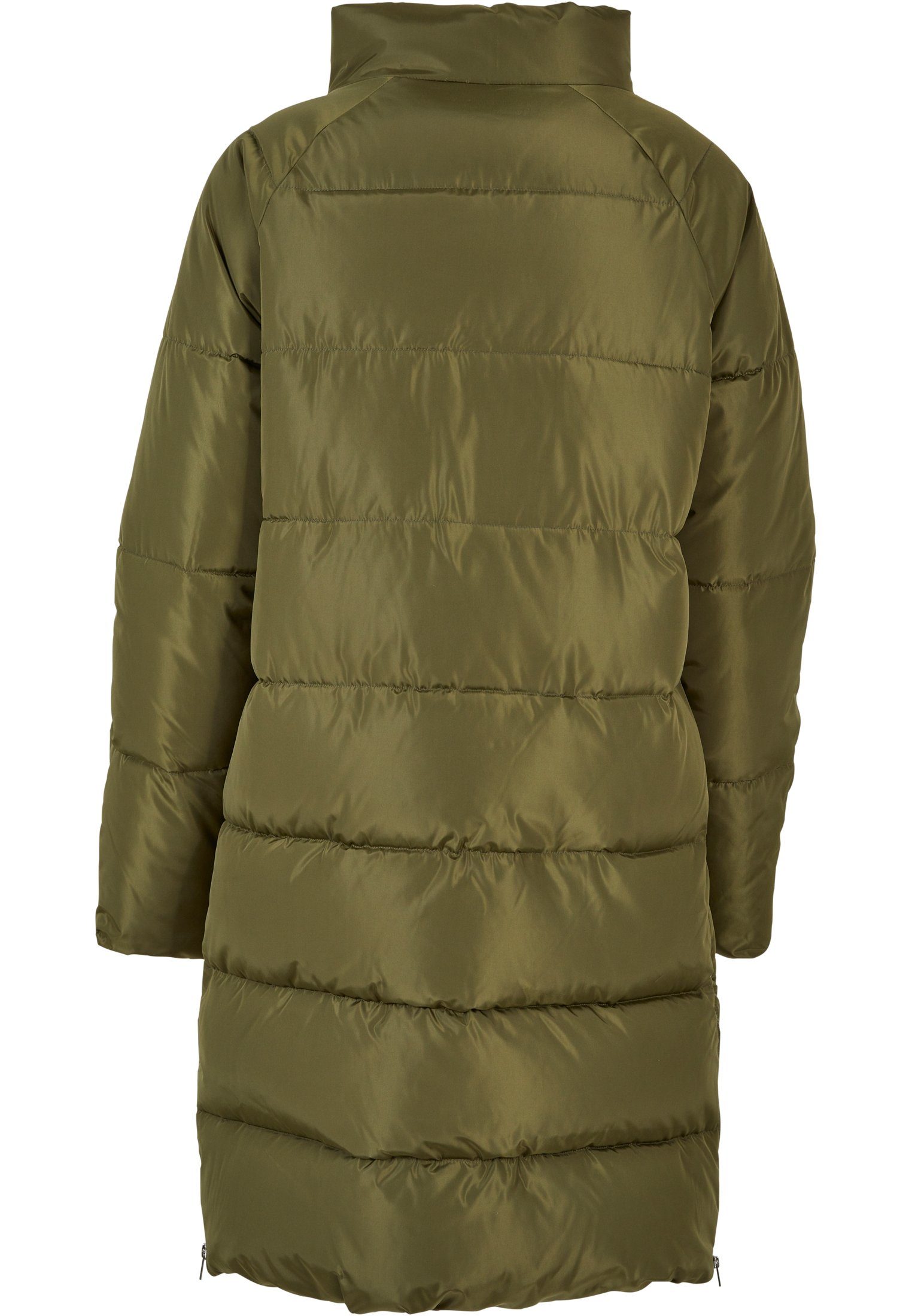 URBAN olive Ladies Neck CLASSICS Damen High (1-St) Winterjacke Puffer Coat