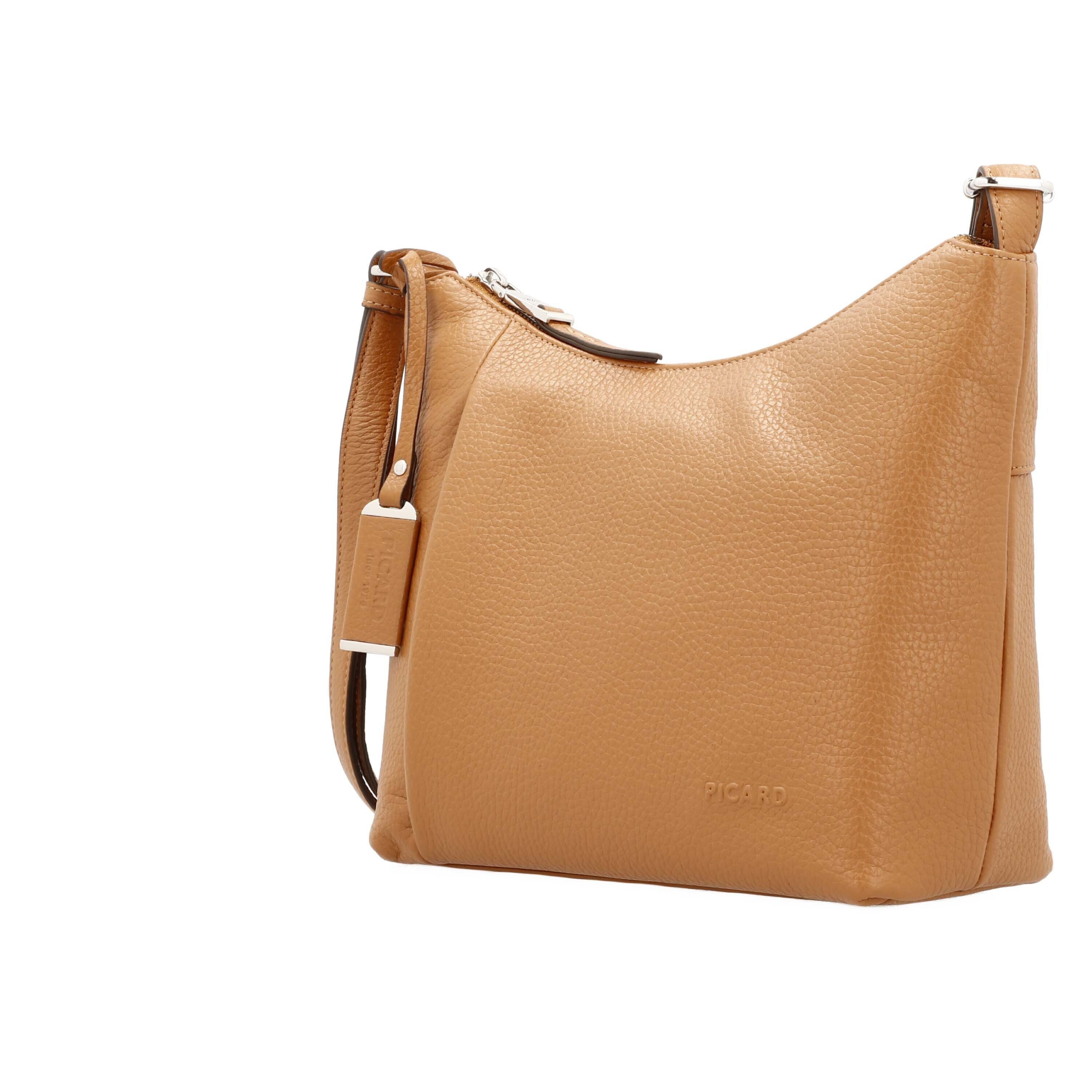 Picard Schultertasche PICARD Schultertasche Pure aus Echtleder