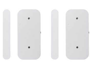 smartwares SMARTWARES Tür-/Fensteralarm SMA-40251, 2er Set Alarmsirene