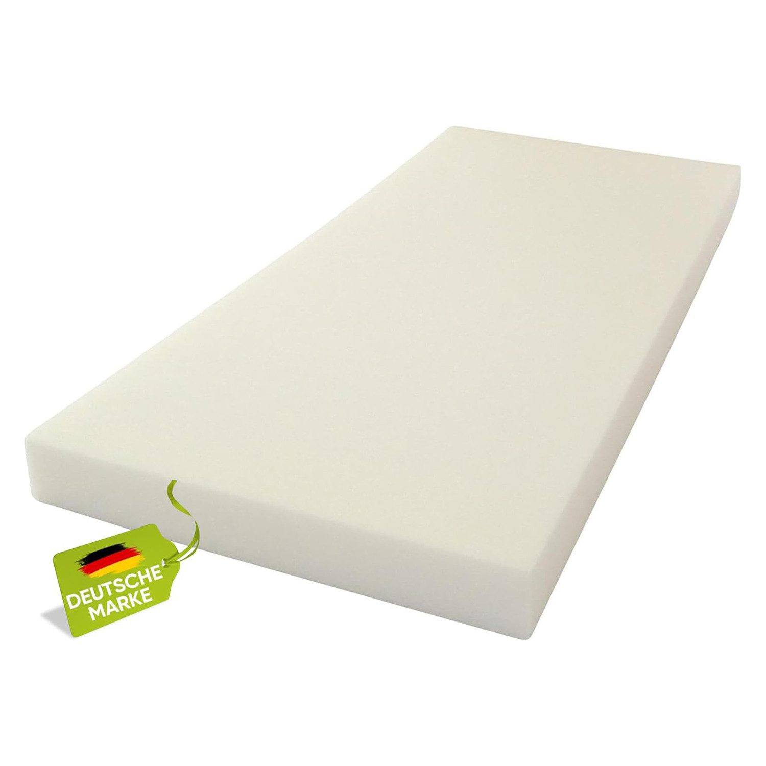 homesti Polsterauflage Polster 90 x 40 x 8 cm Schaumstoffplatte Sitzkissen günstig online kaufen