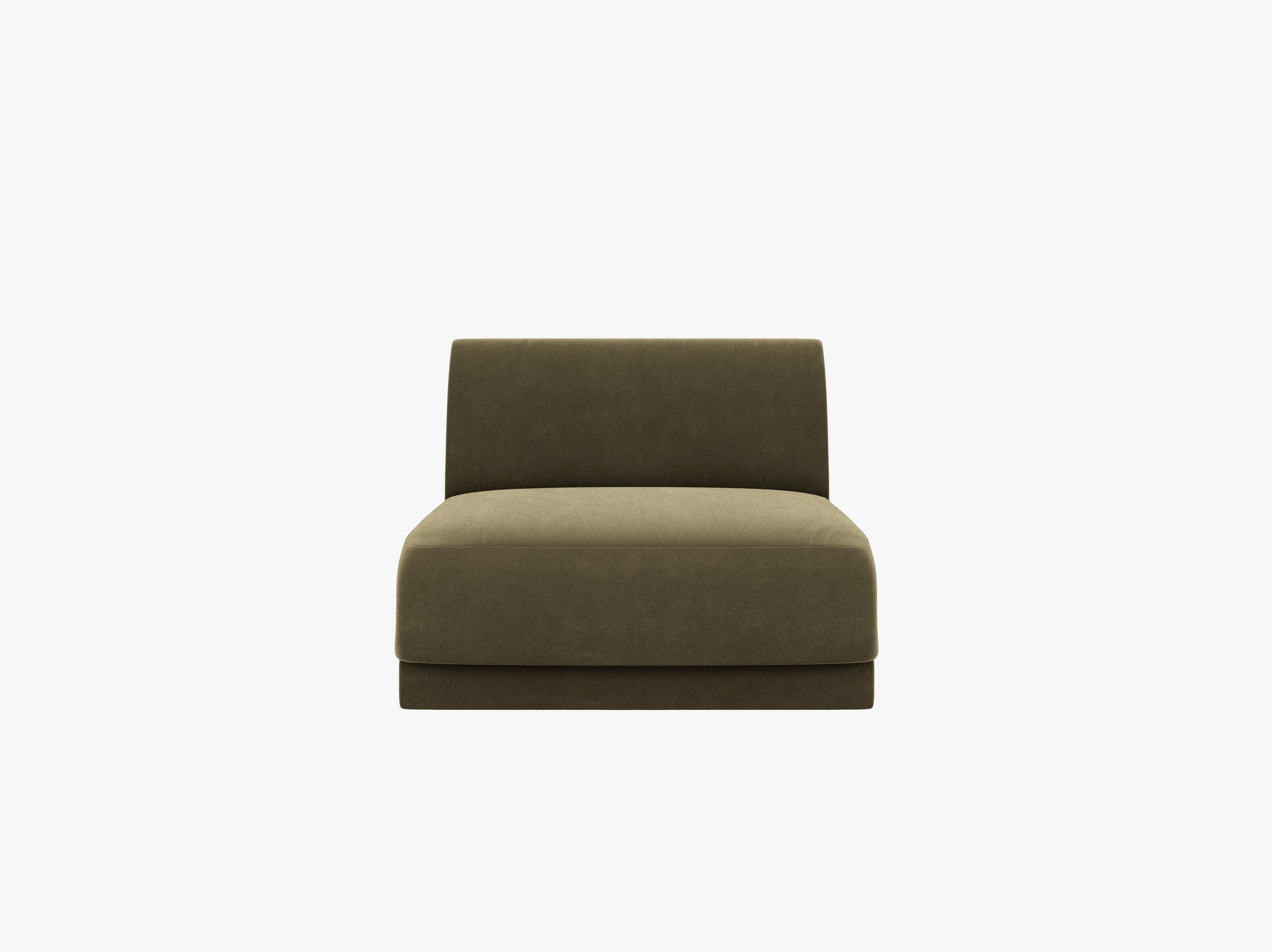 Micadoni Sessel Miley, Modul Armlos