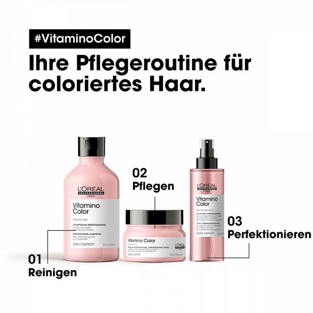 L’ORÉAL PROFESSIONNEL PARIS Haarshampoo Serie Expert Vitamino Color Shampoo 1500 ml