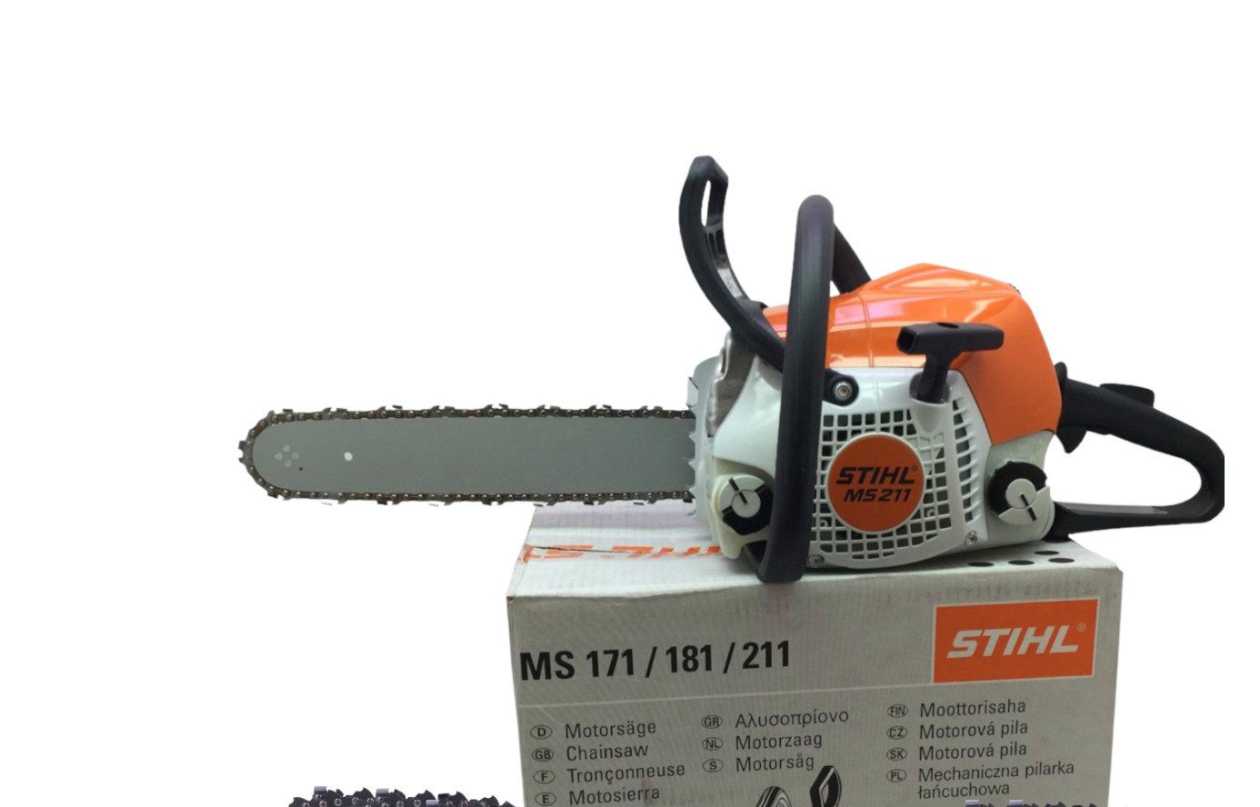 STIHL Benzin-Kettensäge Benzin-Kettensäge "MS 211" 1,7 kW (2,3 PS) Schienenlänge 30 cm