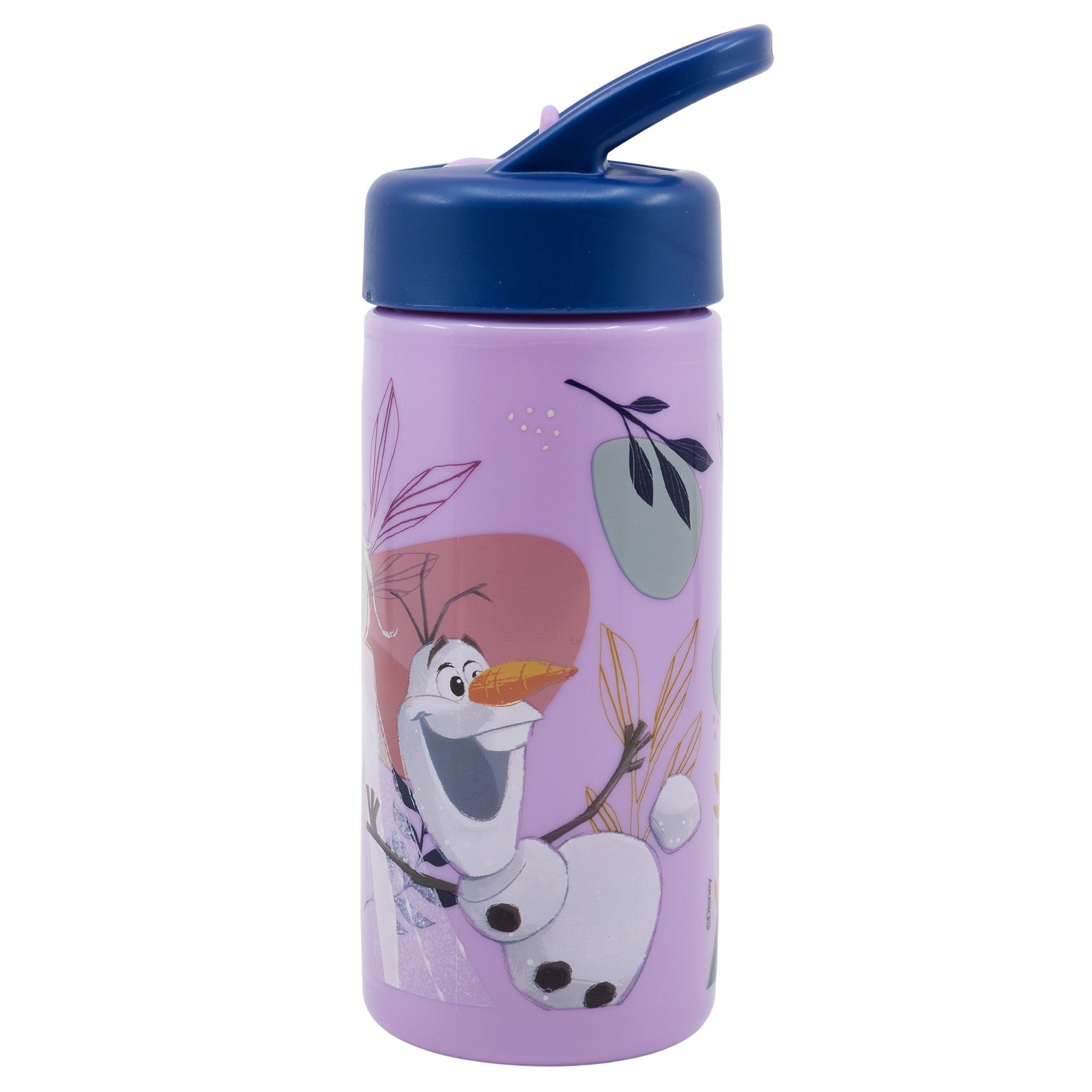 Journey, - mit Trust Trinkkappe Griff ml the Frozen 410 & frei Olaf Anna Elsa, Kinderflasche BPA Trinkflasche Disney &