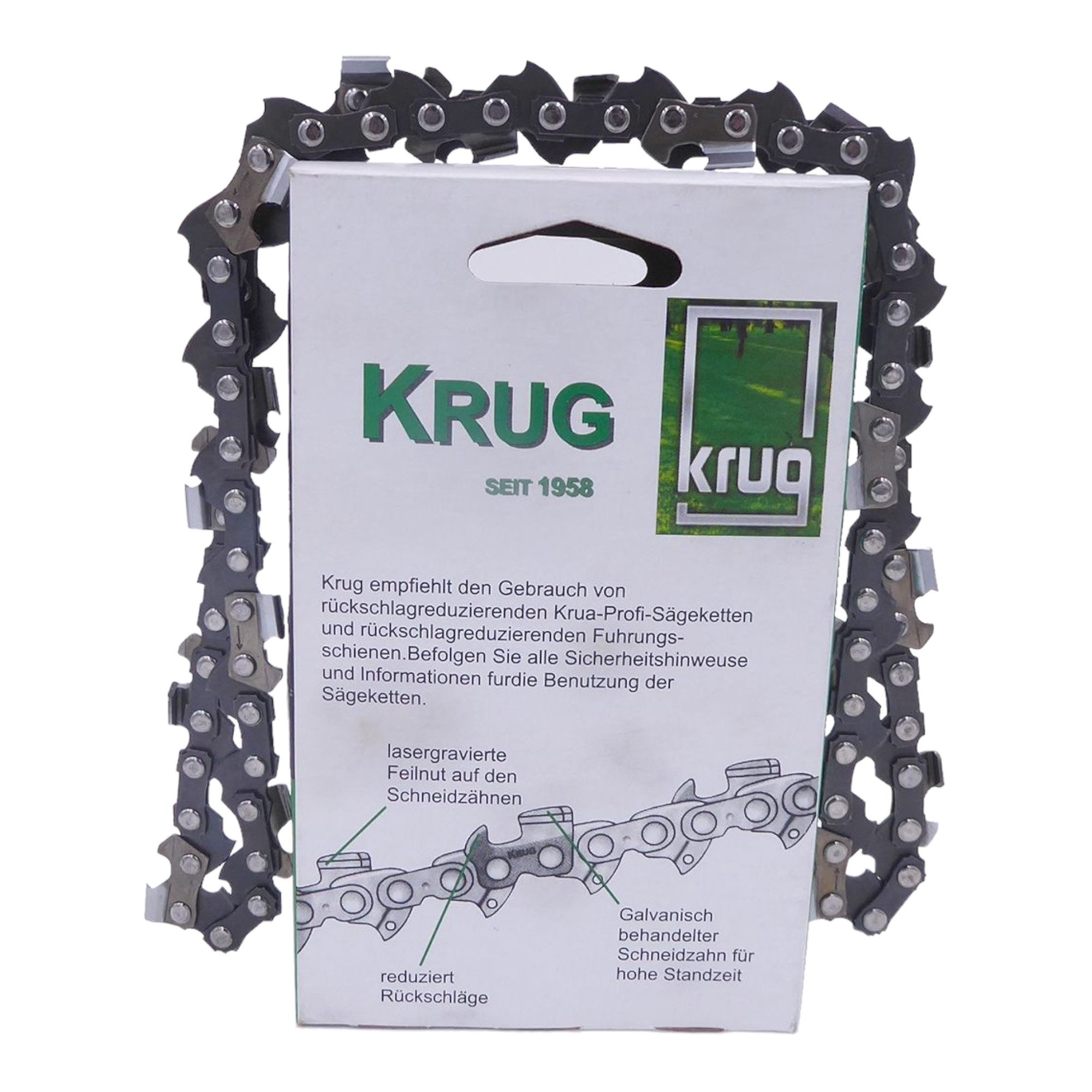 Fritz Krug Ersatzkette 3 Stück Profi günstig online kaufen