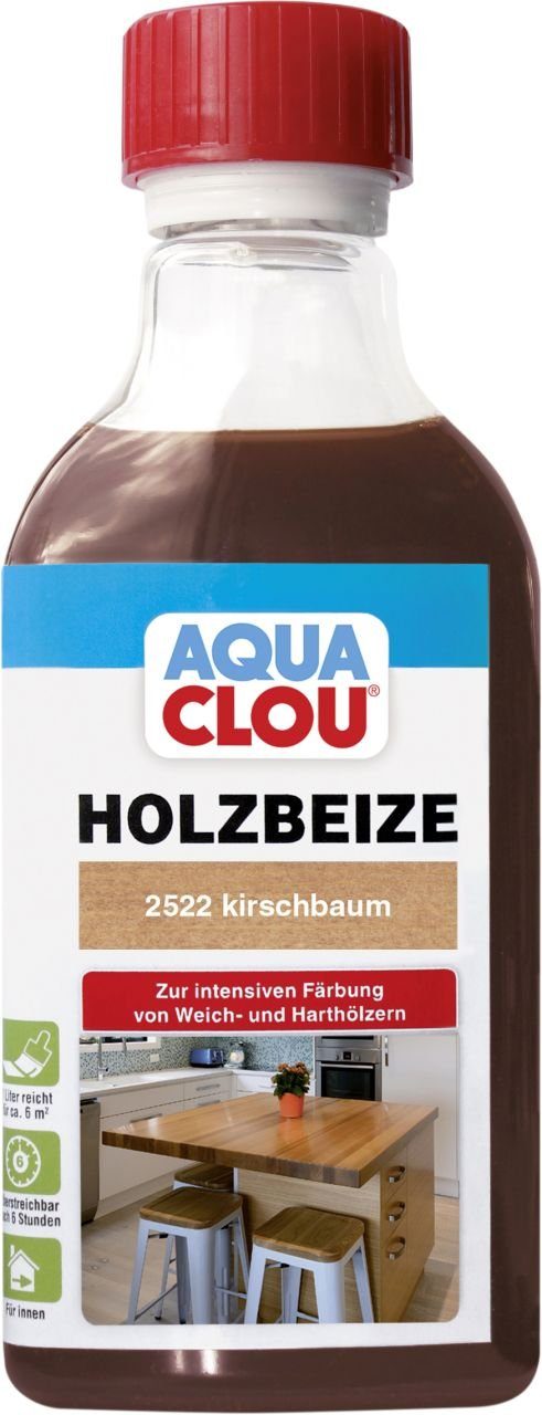 Aqua Holzbeize ml 250 Aqua kirschbaum Holzbeize Clou Clou