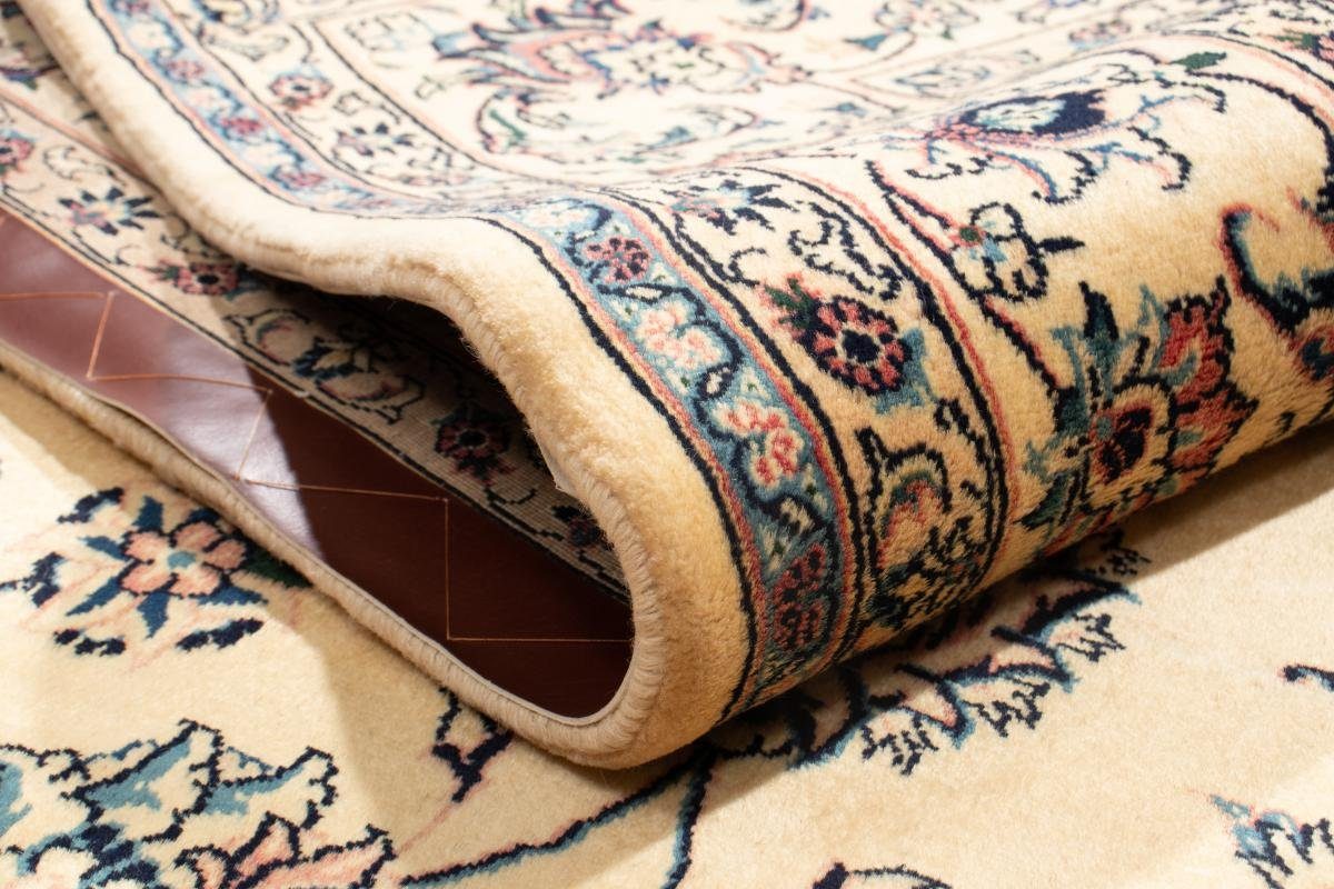 Orientteppich Nain Handgeknüpfter Perserteppich, mm Trading, 199x304 Orientteppich Mashhad / rechteckig, 12 Höhe: