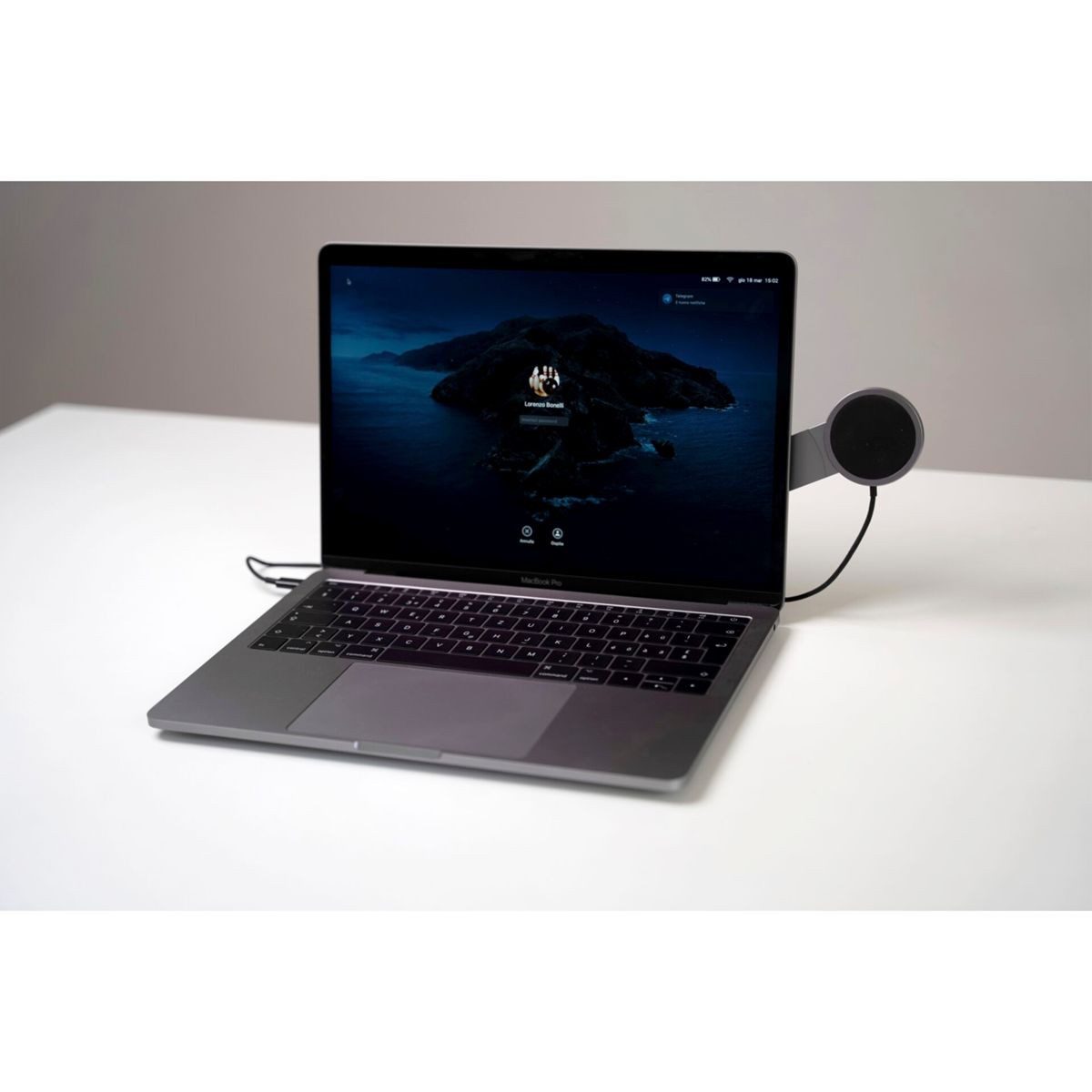 Rolling Square Tablet-Halterung Rolling Square EDGE Full Kit Grey