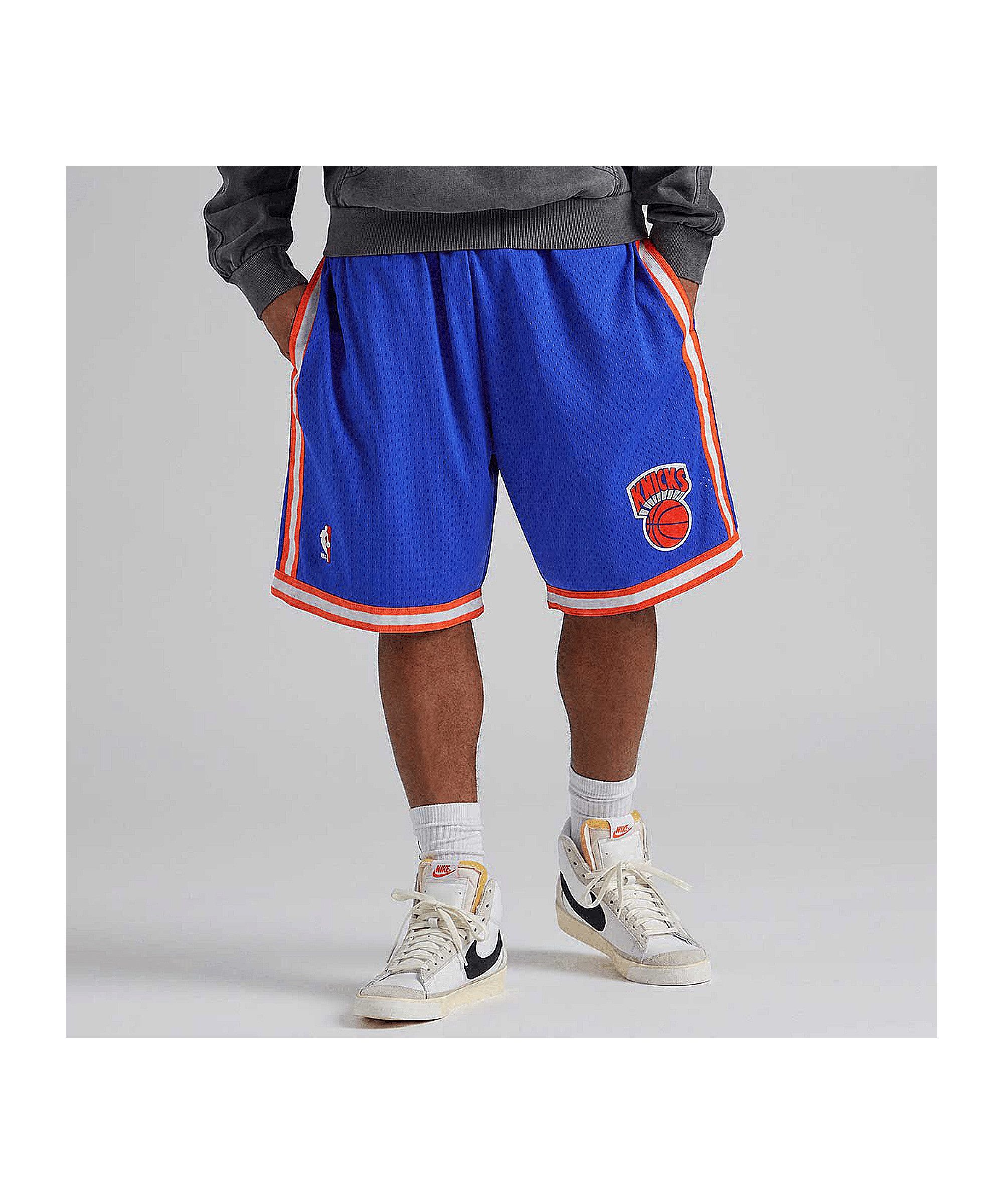 Mitchell & Ness Jogginghose Mitchell and Ness NBA New York Knicks 1995 Shor günstig online kaufen