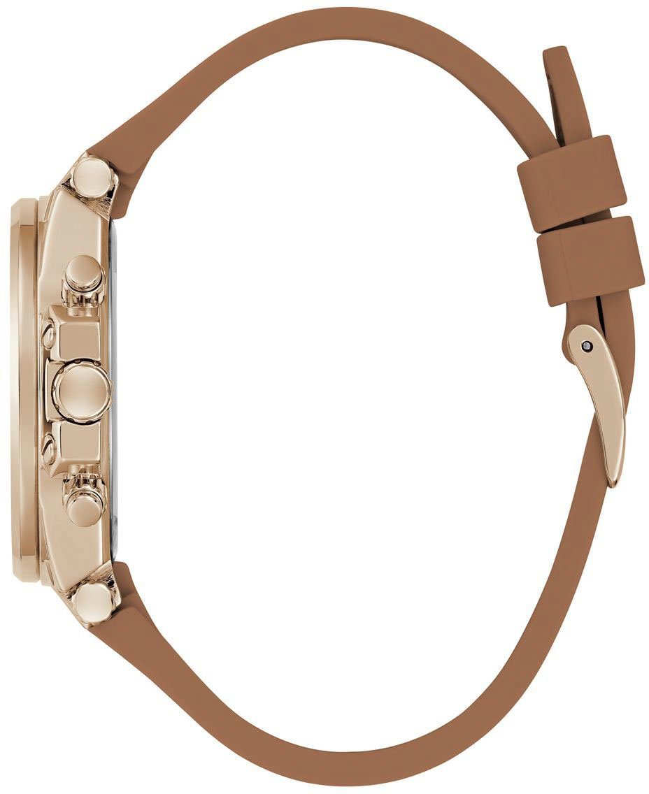 Guess Multifunktionsuhr CHARISMA GW0699L2, Armbanduhr, Quarzuhr, Damenuhr