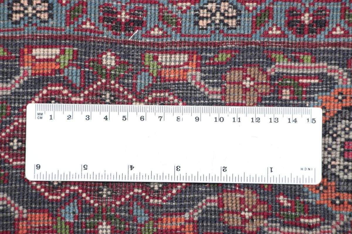 Perserteppich, 131x212 / Bidjar rechteckig, Orientteppich Nain mm Höhe: Trading, Handgeknüpfter Orientteppich 15
