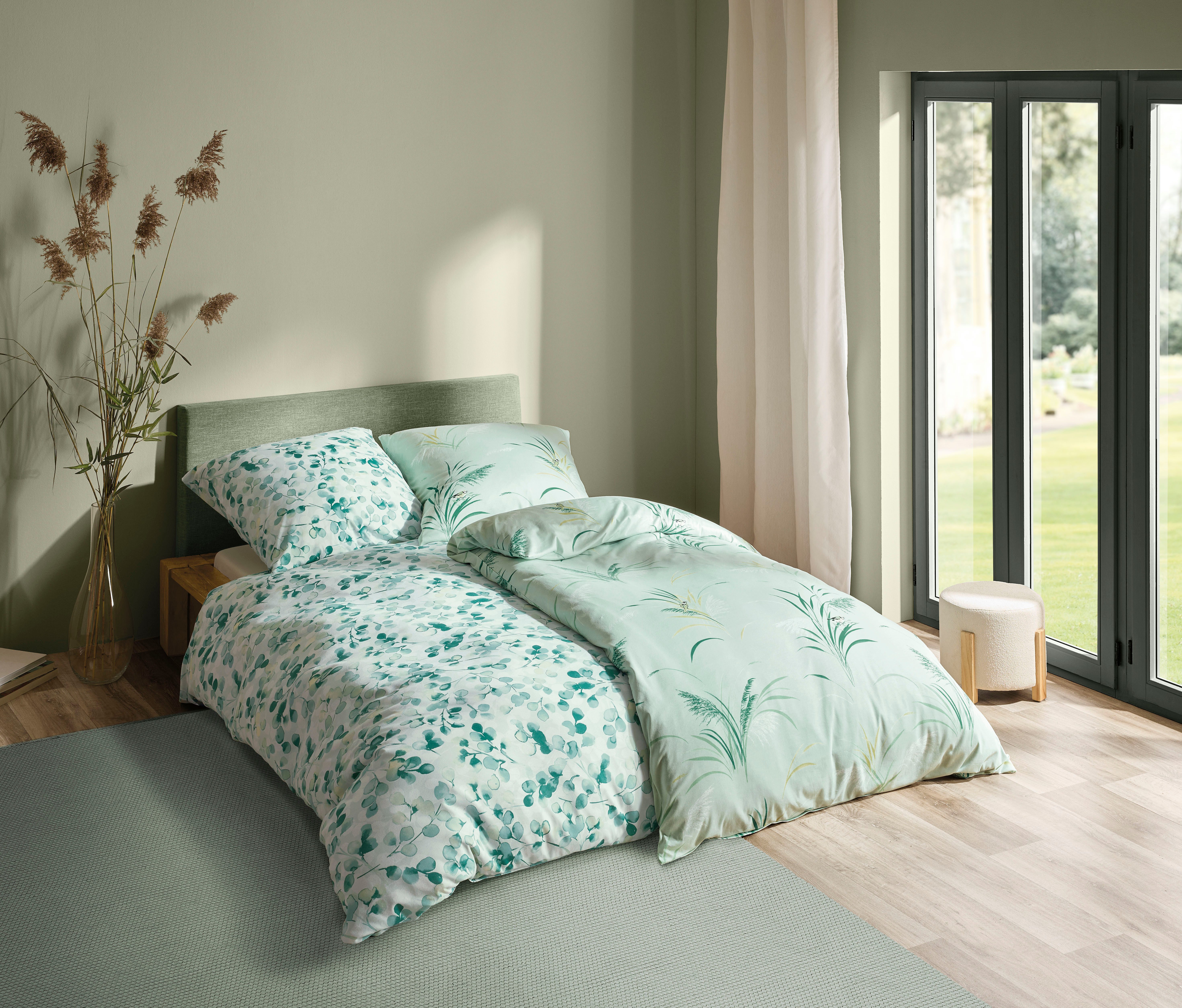 Kaeppel Bettwäsche Enchanted, Interlock-Jersey, 2 teilig, angenehmes Hautgefühl