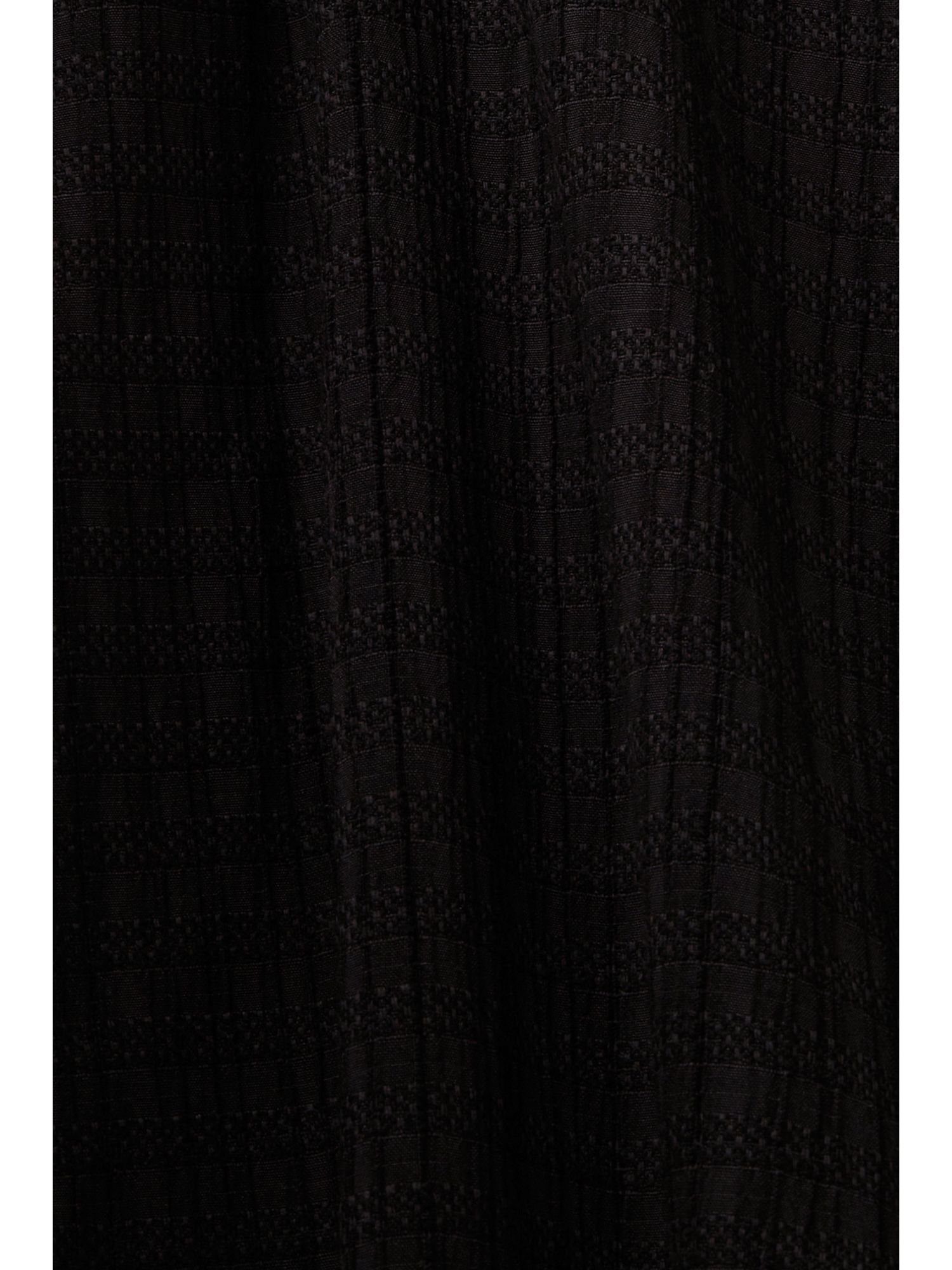 Strukturiertes Minikleid edc by BLACK Midikleid Esprit