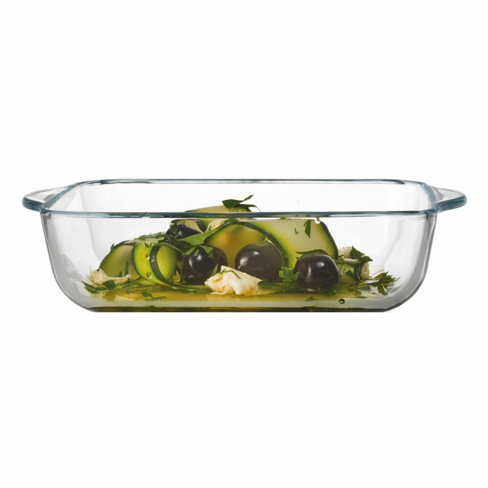 montana-Glas Auflaufform :oven 25 cm x 22 cm, Glas