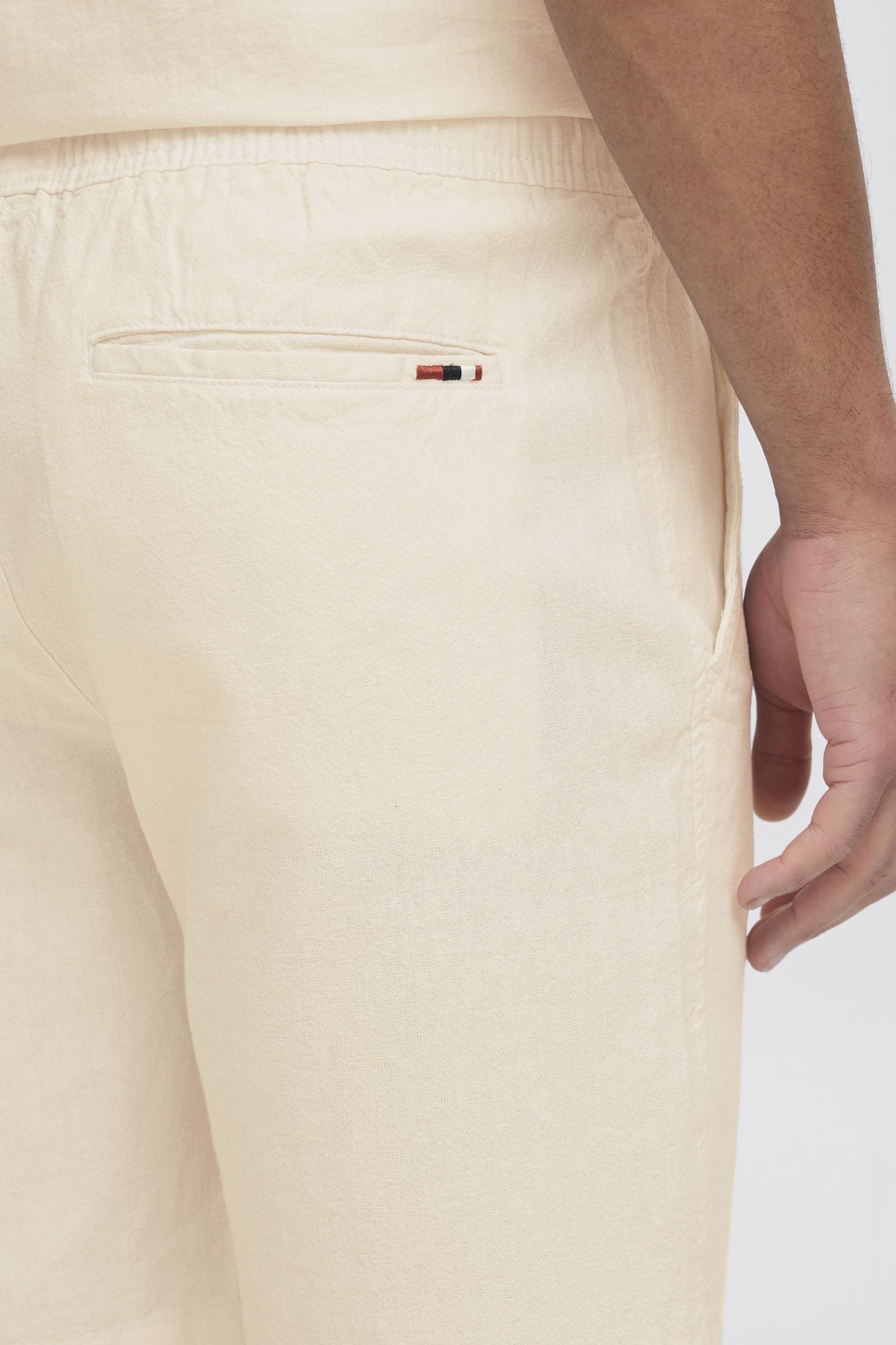 Indicode Leinenhose IDPassa Sommerliche Leinen-Mix-Shorts