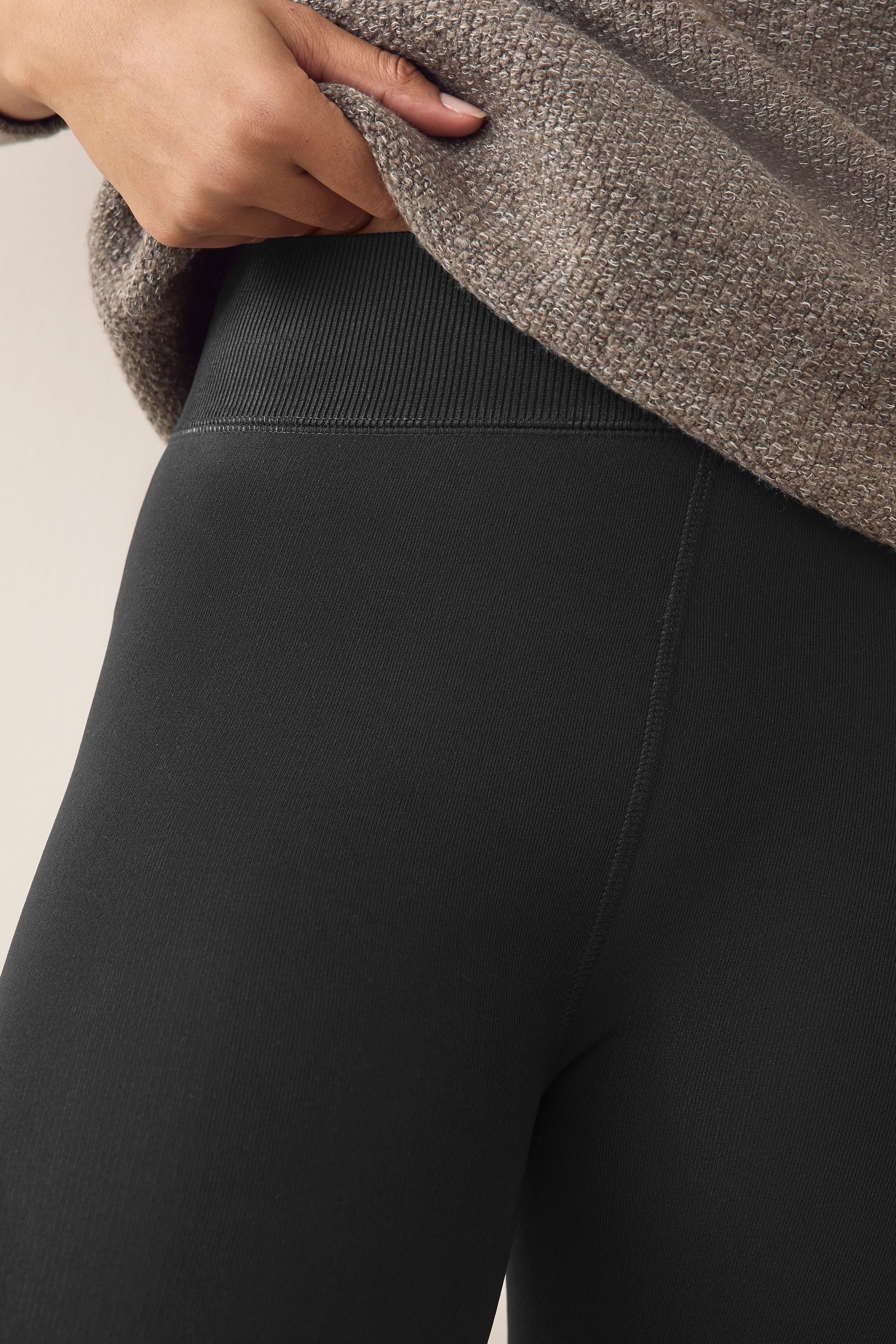 Next Thermoleggings ThermoGen nahtlose Thermo-Leggings, Fleecefutter (1-tlg)