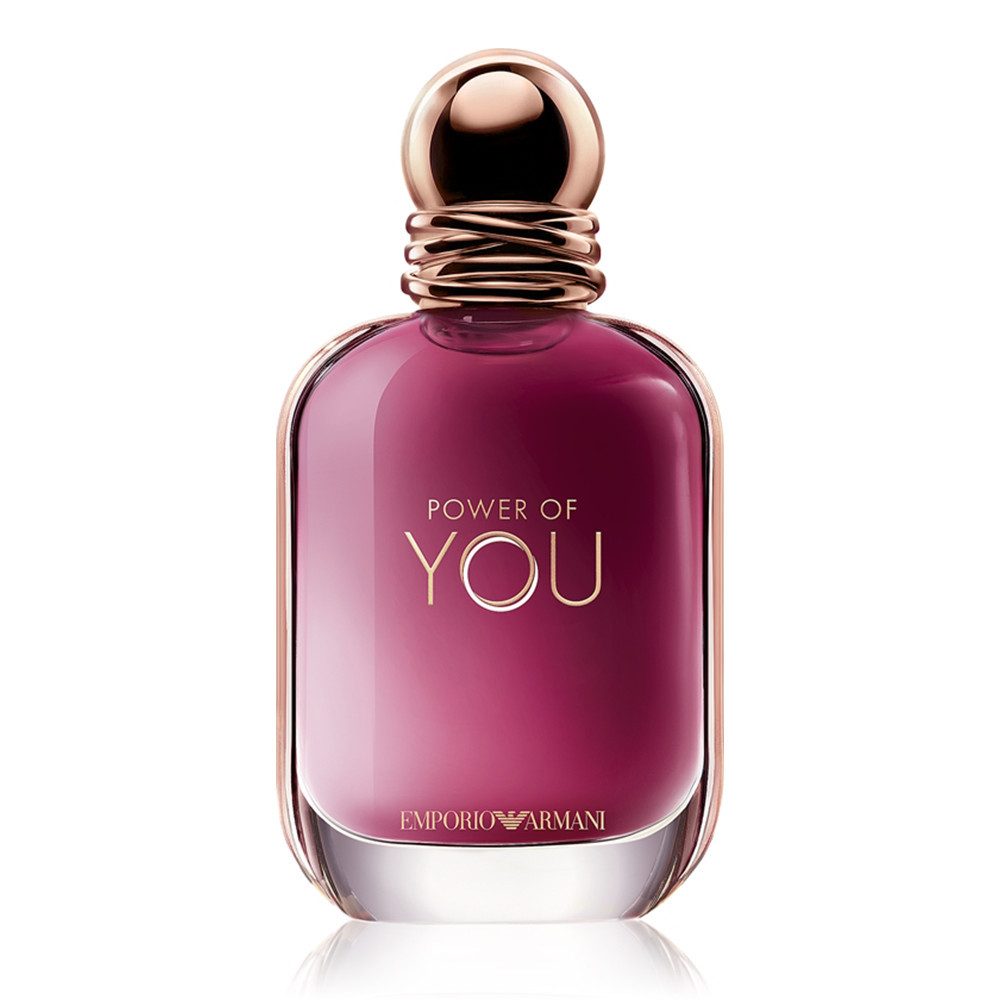 Giorgio Armani Eau de Parfum Emporio Armani Power of You Eau de Parfum 50 ml, 1-tlg., Fruchtig-cremiger Duft mit Vanille und Maracuja