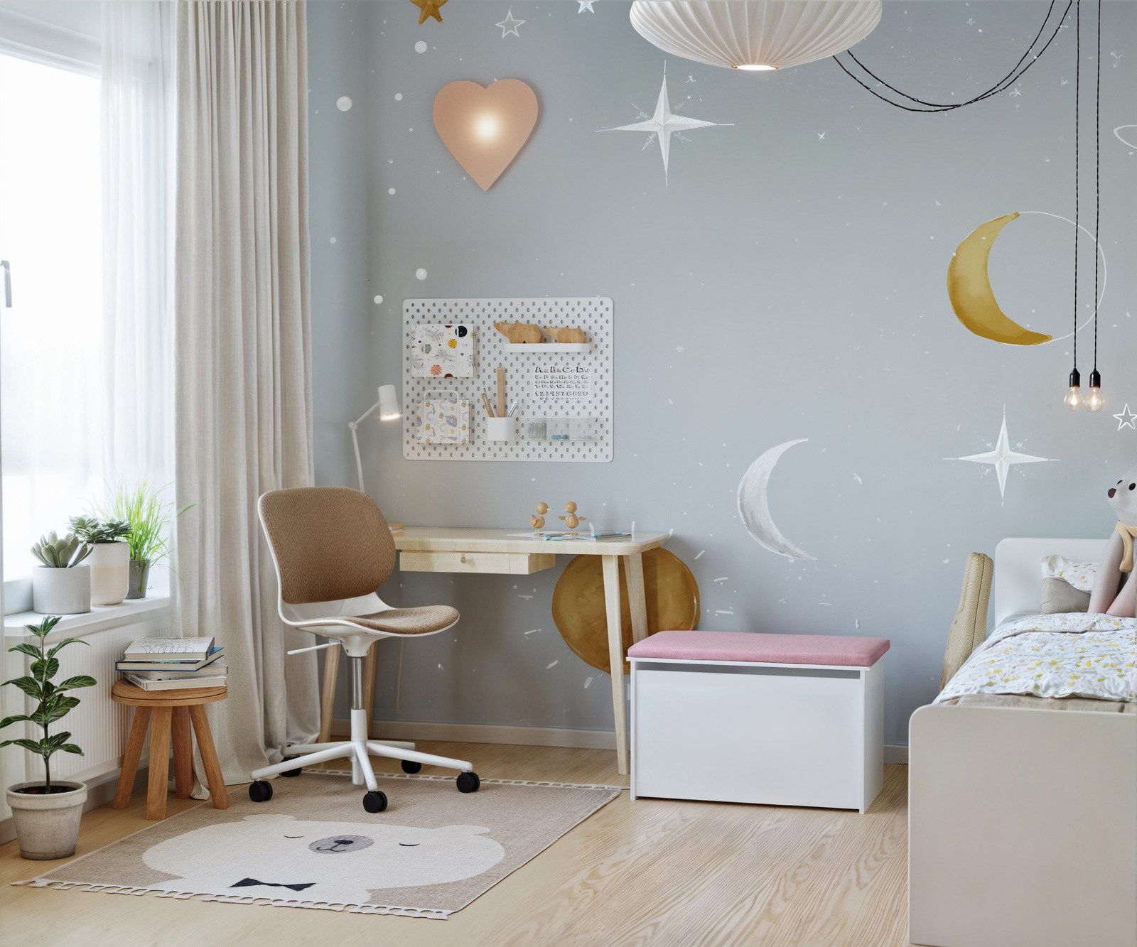 Raumhirsch Furniture Spielzeugtruhe Daria – Sicherer günstig online kaufen