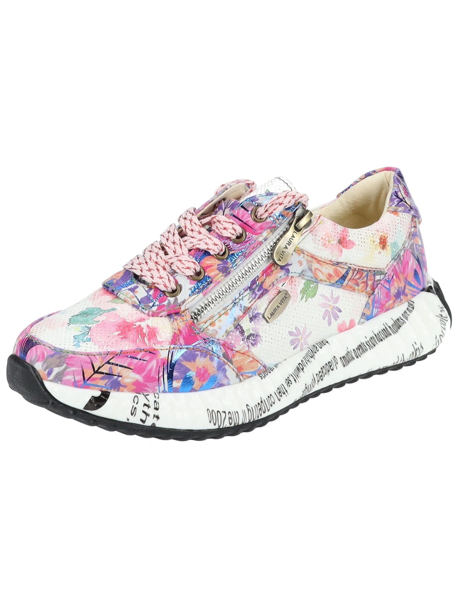 LAURA VITA Sneaker Leder/Textil Sneaker