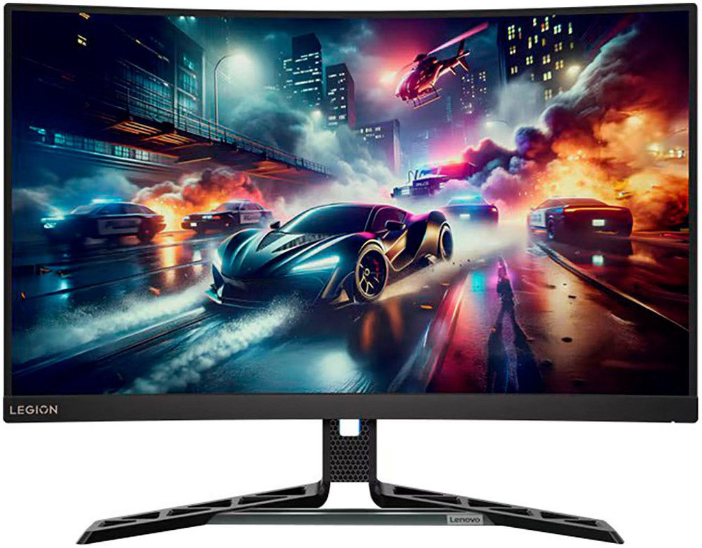 Lenovo Legion R27qc-30 Curved-Gaming-Monitor (68,58 cm/27 ", 2560 x 1440 px, QHD, 0,5 ms Reaktionszeit, 180 Hz, VA LED)