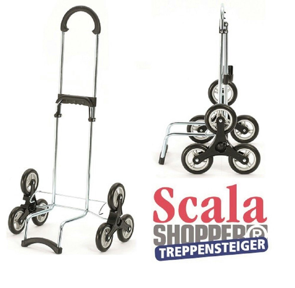 Andersen Einkaufstrolley Treppensteiger Scala Shopper Gestell ohne Tasche