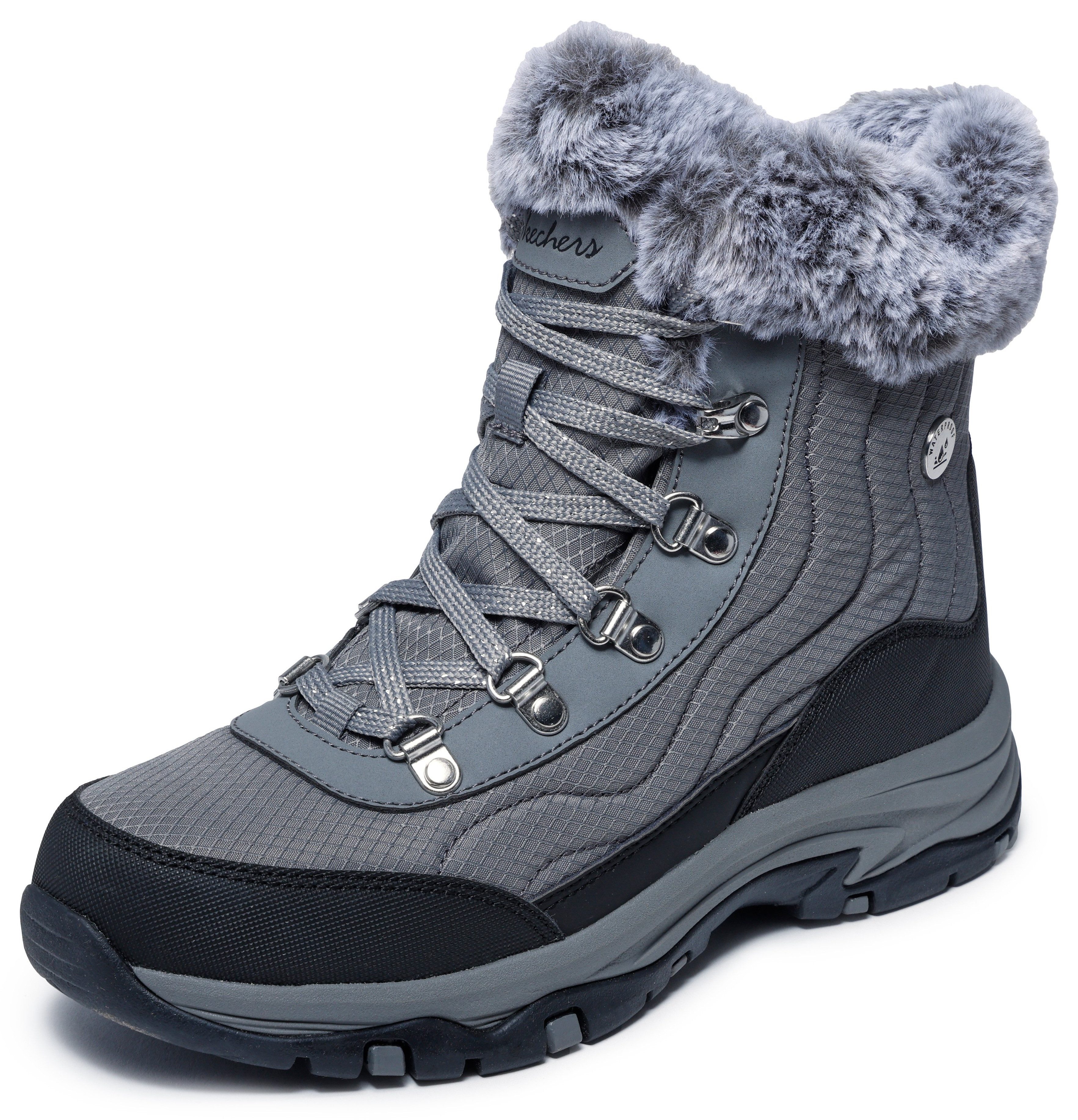 Skechers TREGO-STORMIE Winterboots Snowboots, Schnürstiefel mit günstig online kaufen