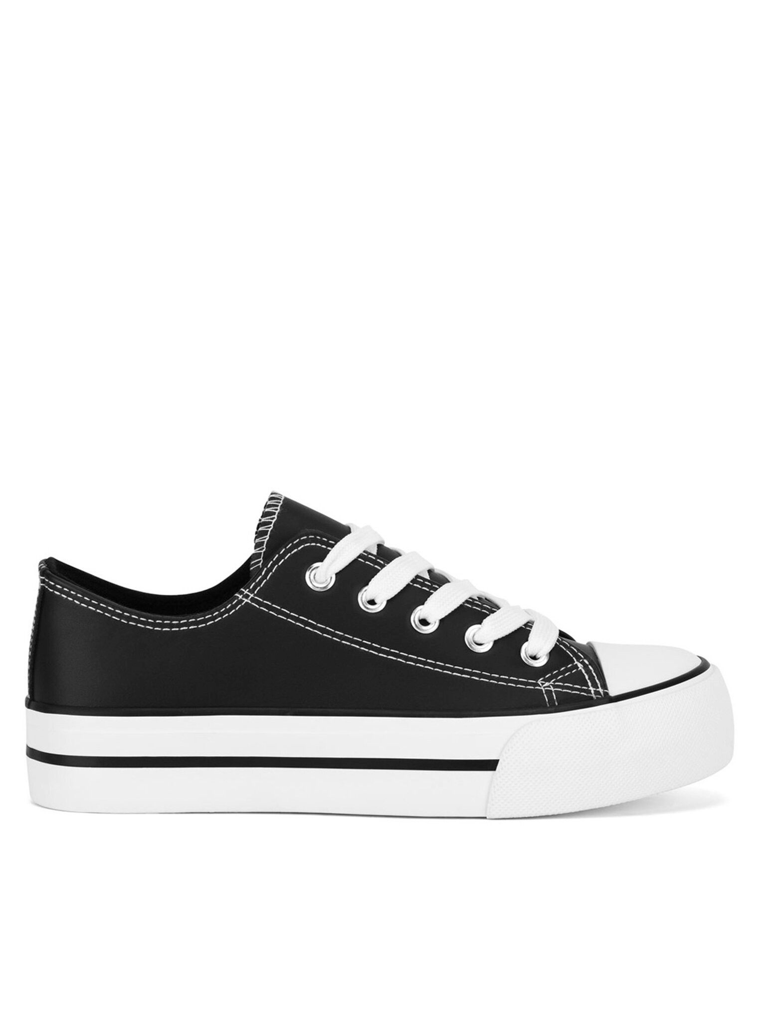 DeeZee Sneakers aus Stoff Mädchen CSS20531-02 Schwarz Sneaker